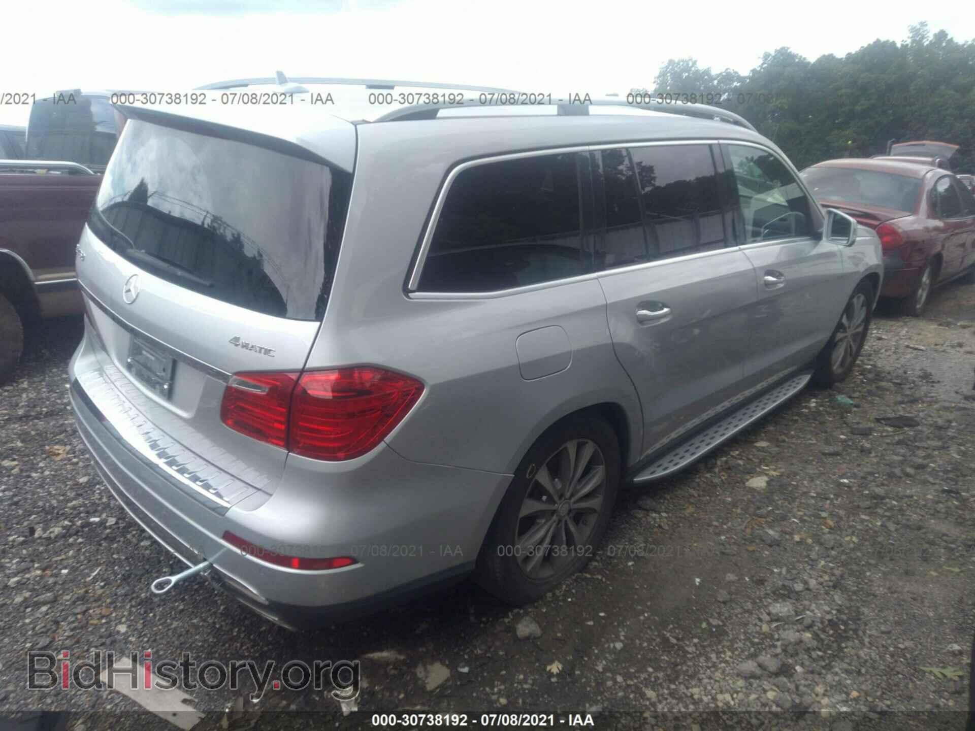 2014 MERCEDES-BENZ GL-CLASS - VIN: 4JGDF7CE7EA402823 - Фото 4