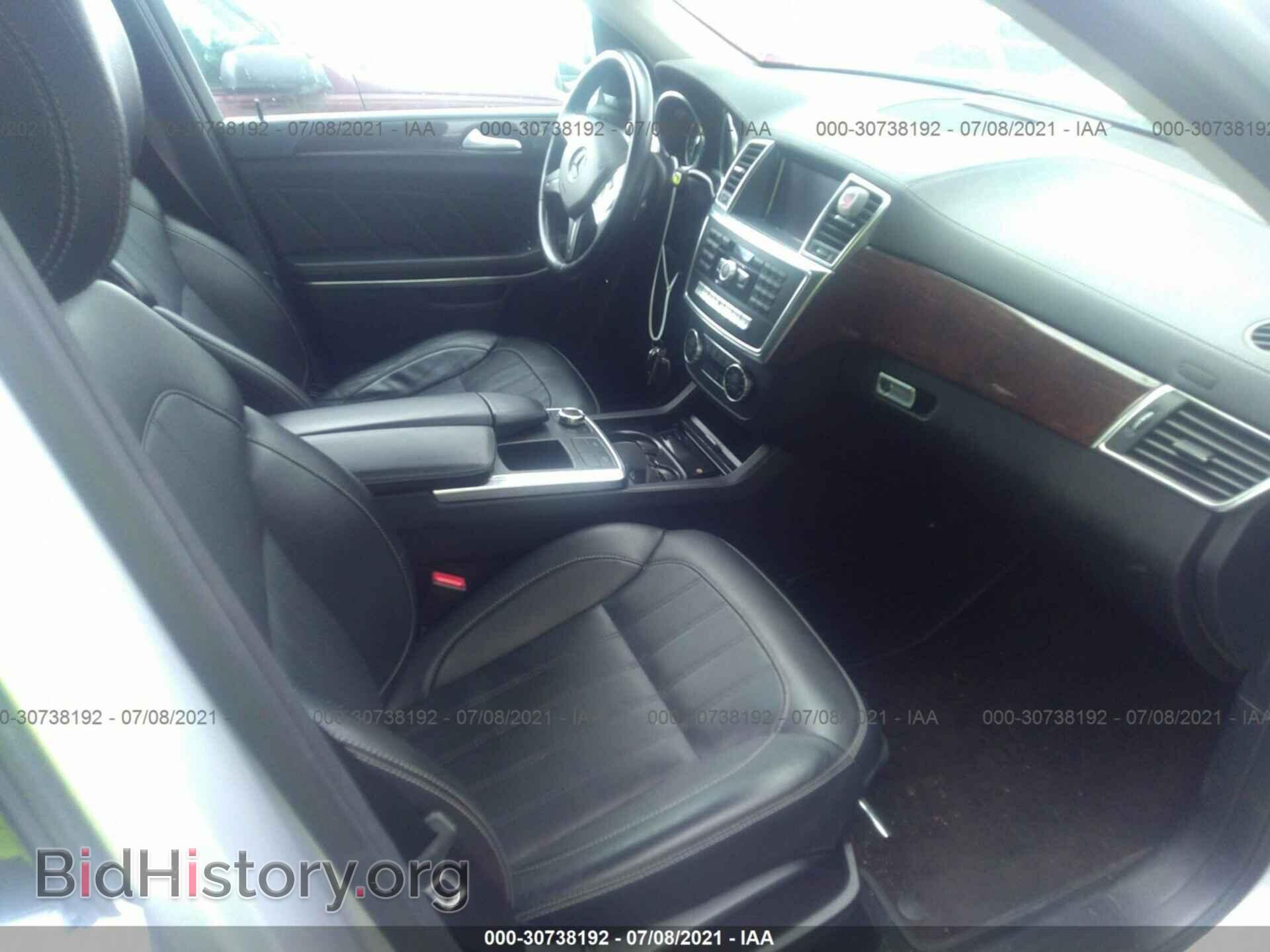 2014 MERCEDES-BENZ GL-CLASS - VIN: 4JGDF7CE7EA402823 - Фото 5