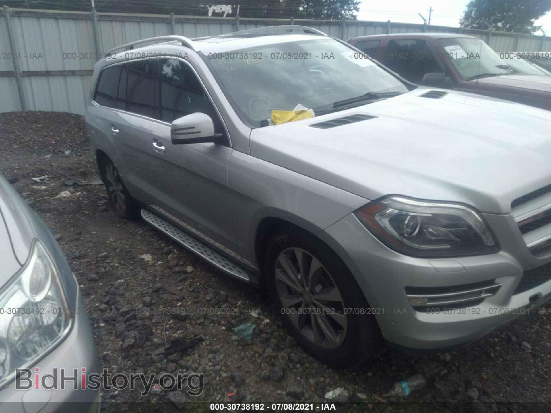 2014 MERCEDES-BENZ GL-CLASS - VIN: 4JGDF7CE7EA402823 - Фото 6