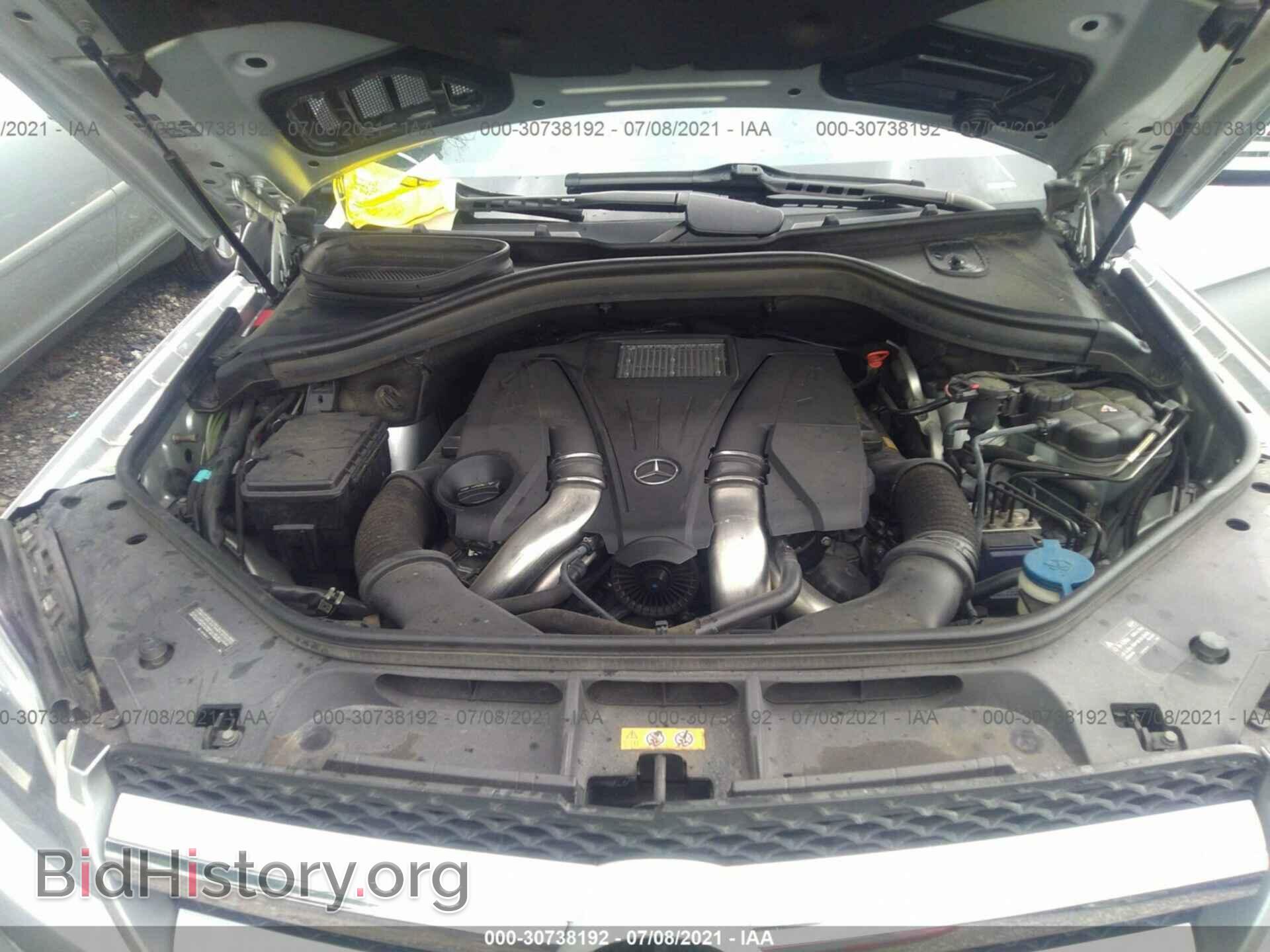 2014 MERCEDES-BENZ GL-CLASS - VIN: 4JGDF7CE7EA402823 - Фото 10