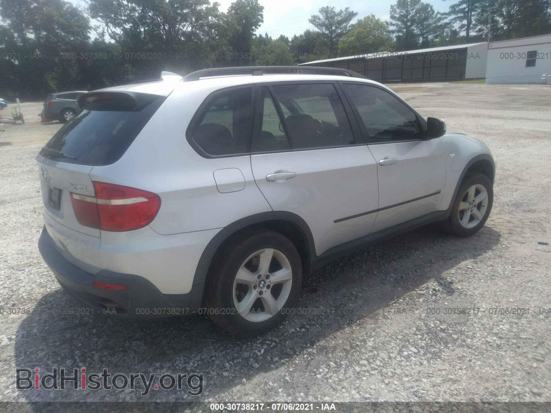 2007 BMW X5 - VIN: 5UXFE43537L013214 - Фото 4