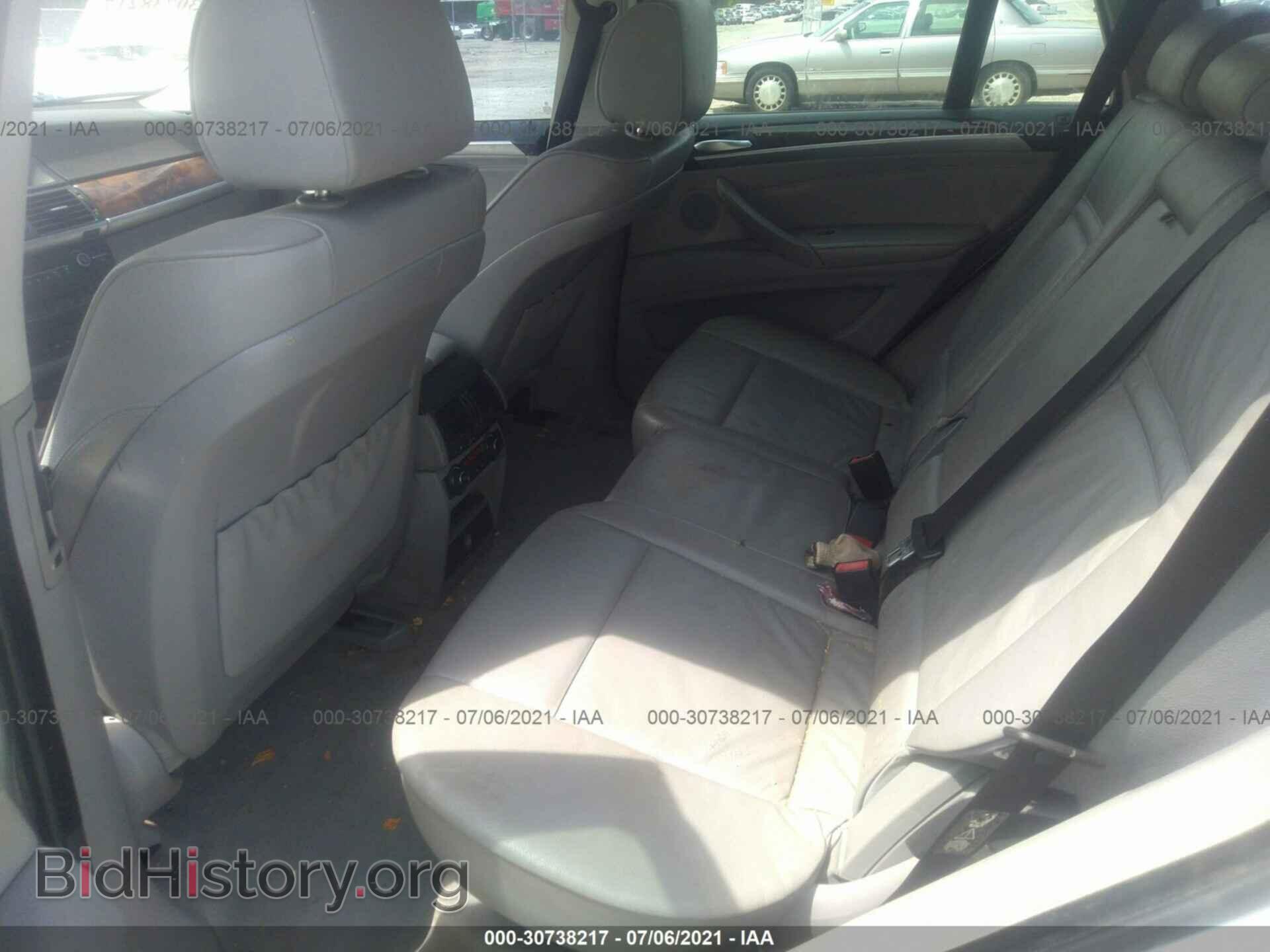 2007 BMW X5 - VIN: 5UXFE43537L013214 - Фото 8