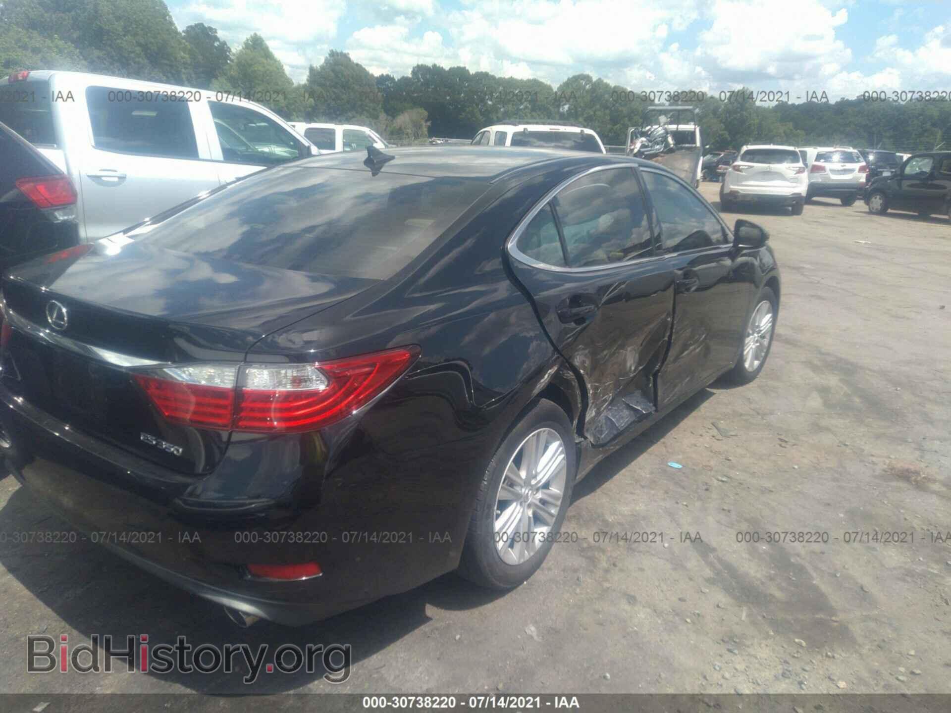 2014 LEXUS ES 350 - VIN: JTHBK1GG3E2143157 - Фото 4