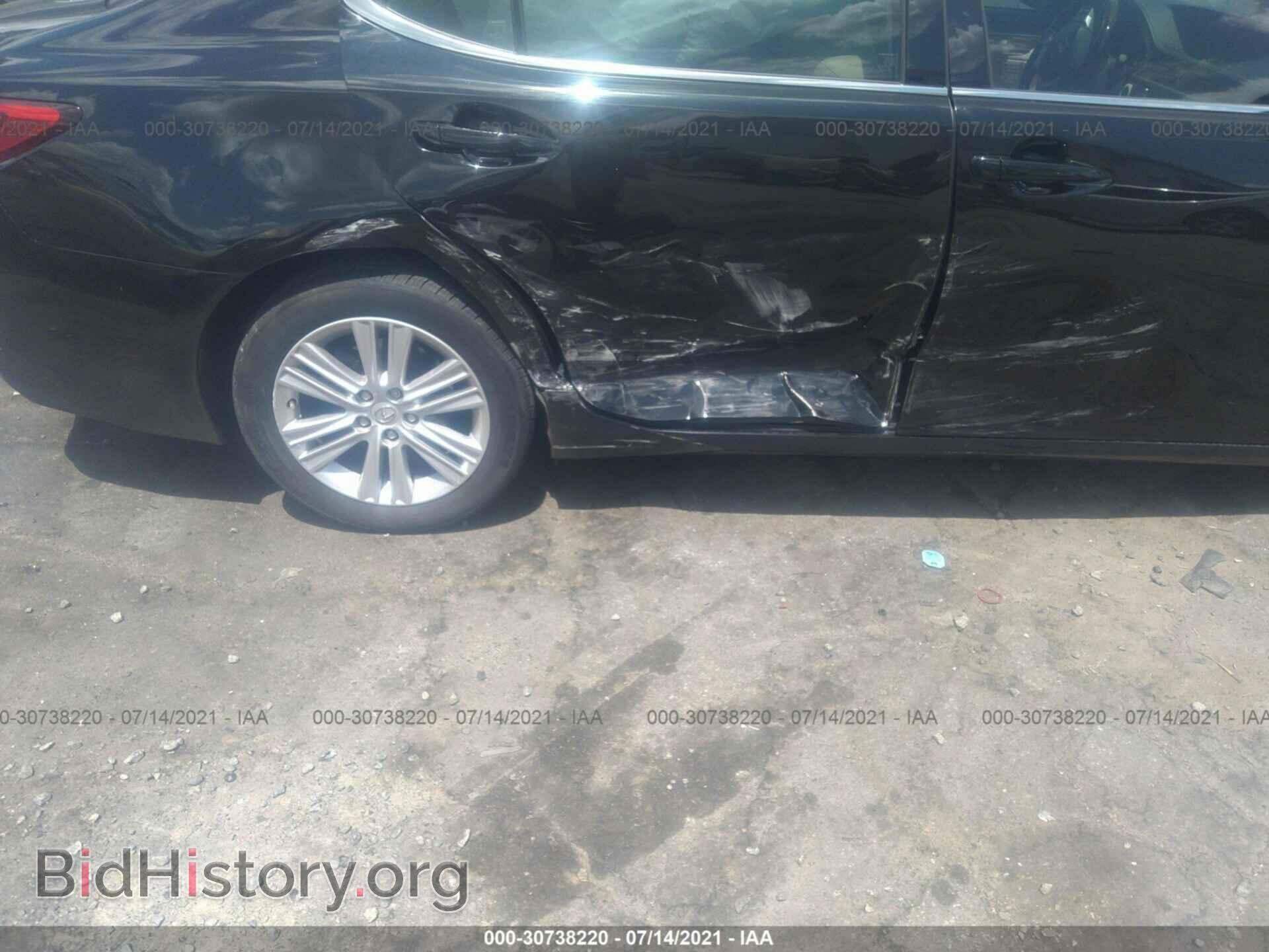 2014 LEXUS ES 350 - VIN: JTHBK1GG3E2143157 - Фото 6