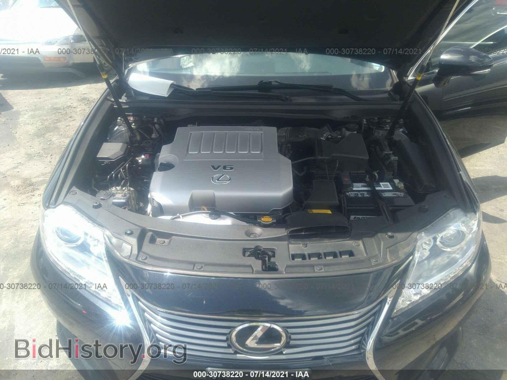 2014 LEXUS ES 350 - VIN: JTHBK1GG3E2143157 - Фото 10