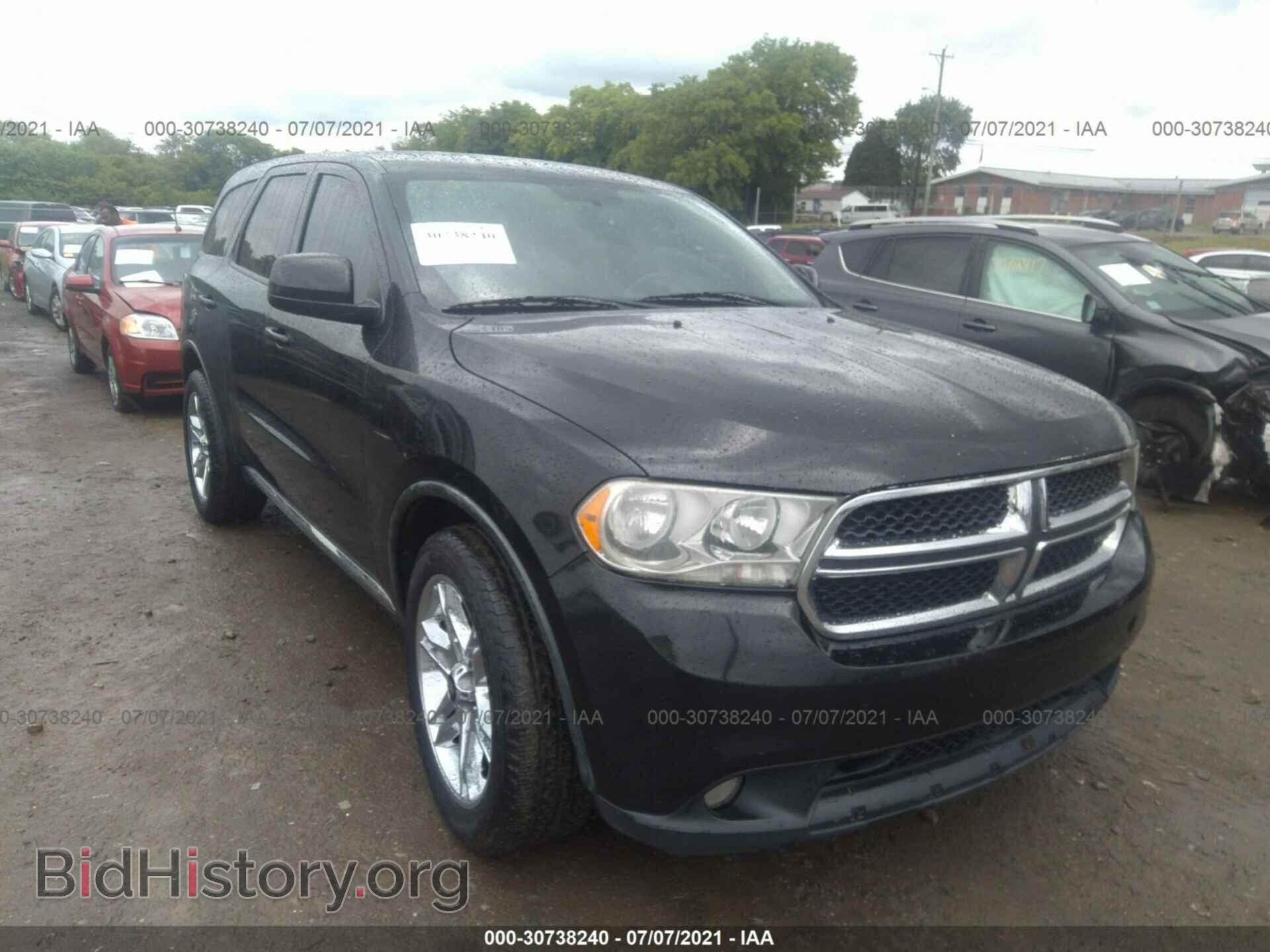 Фотография 1D4RE2GG1BC639760 - DODGE DURANGO 2011