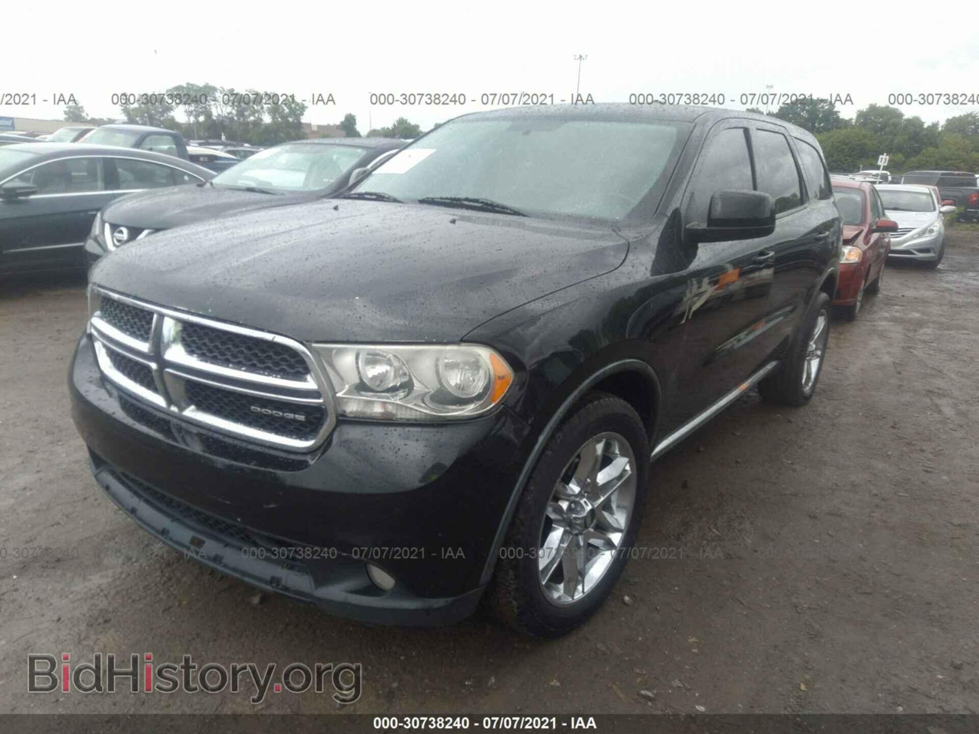 2011 DODGE DURANGO - VIN: 1D4RE2GG1BC639760 - Photo 2