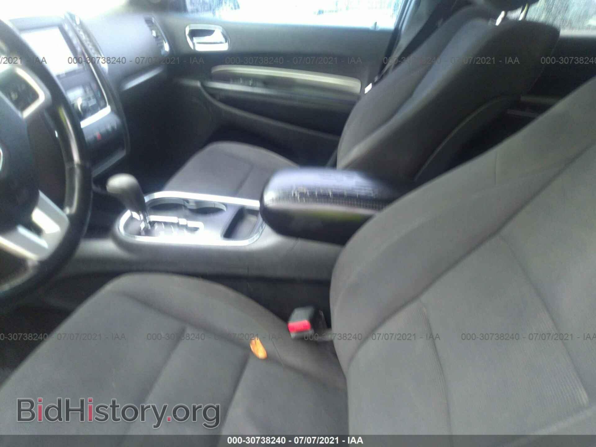 2011 DODGE DURANGO - VIN: 1D4RE2GG1BC639760 - Photo 5