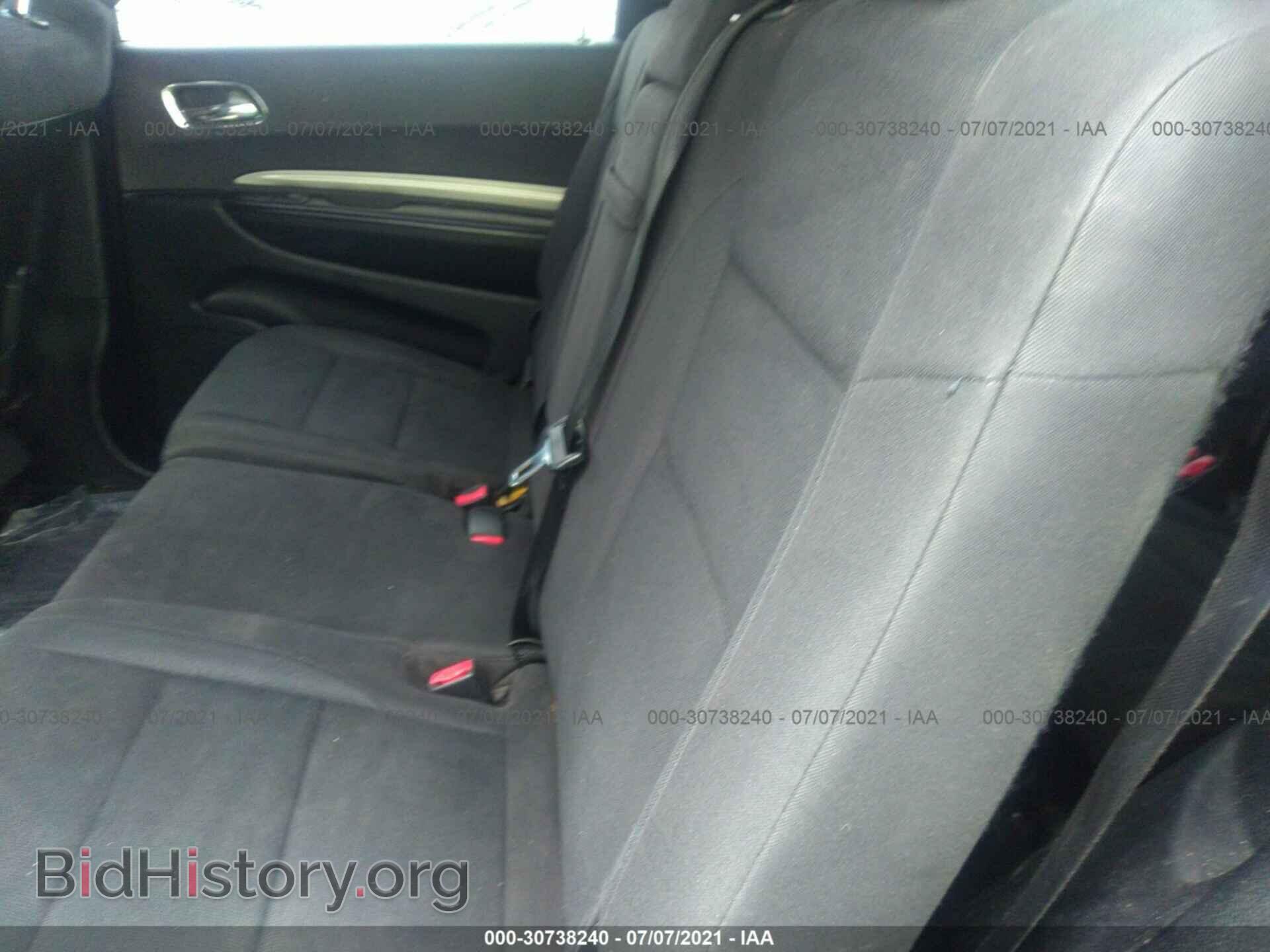 2011 DODGE DURANGO - VIN: 1D4RE2GG1BC639760 - Photo 8