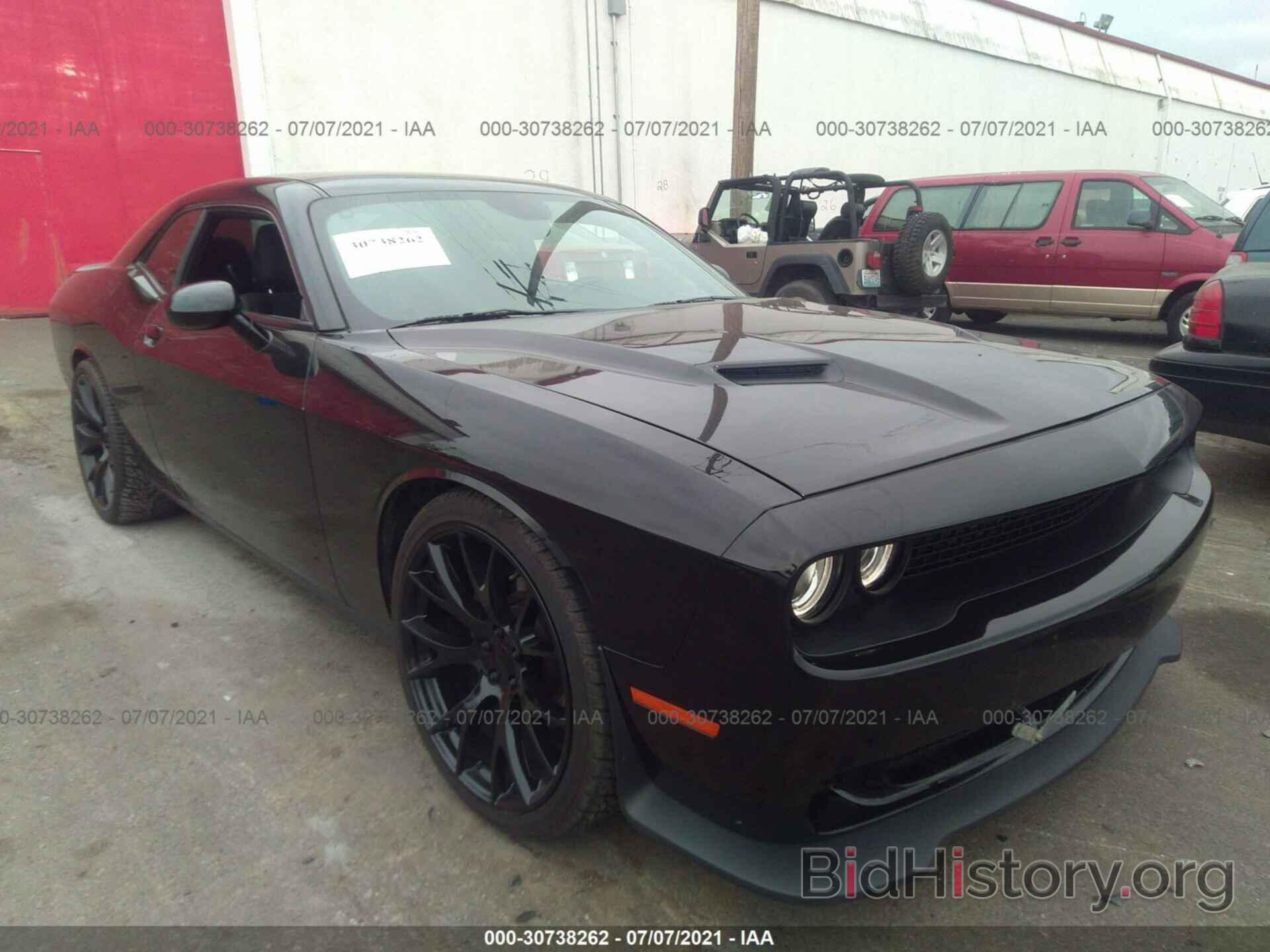 Photo 2C3CDZATXFH869342 - DODGE CHALLENGER 2015