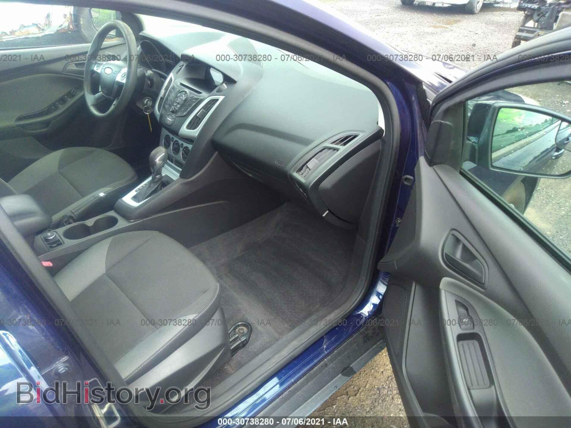 2012 FORD FOCUS - VIN: 1FAHP3F2XCL113312 - Фото 5