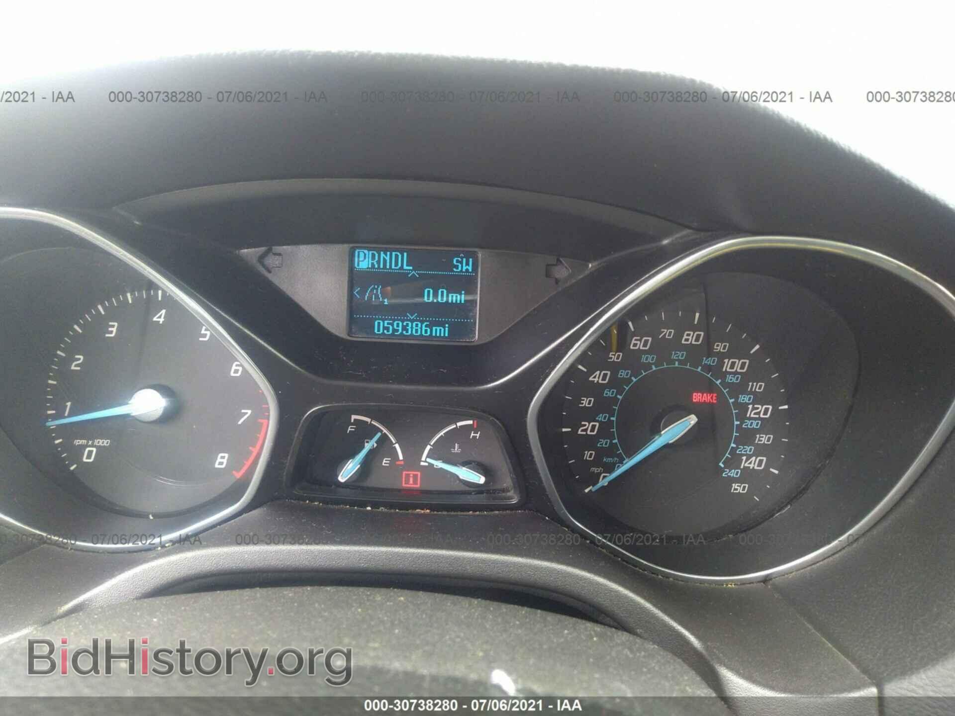 2012 FORD FOCUS - VIN: 1FAHP3F2XCL113312 - Фото 7