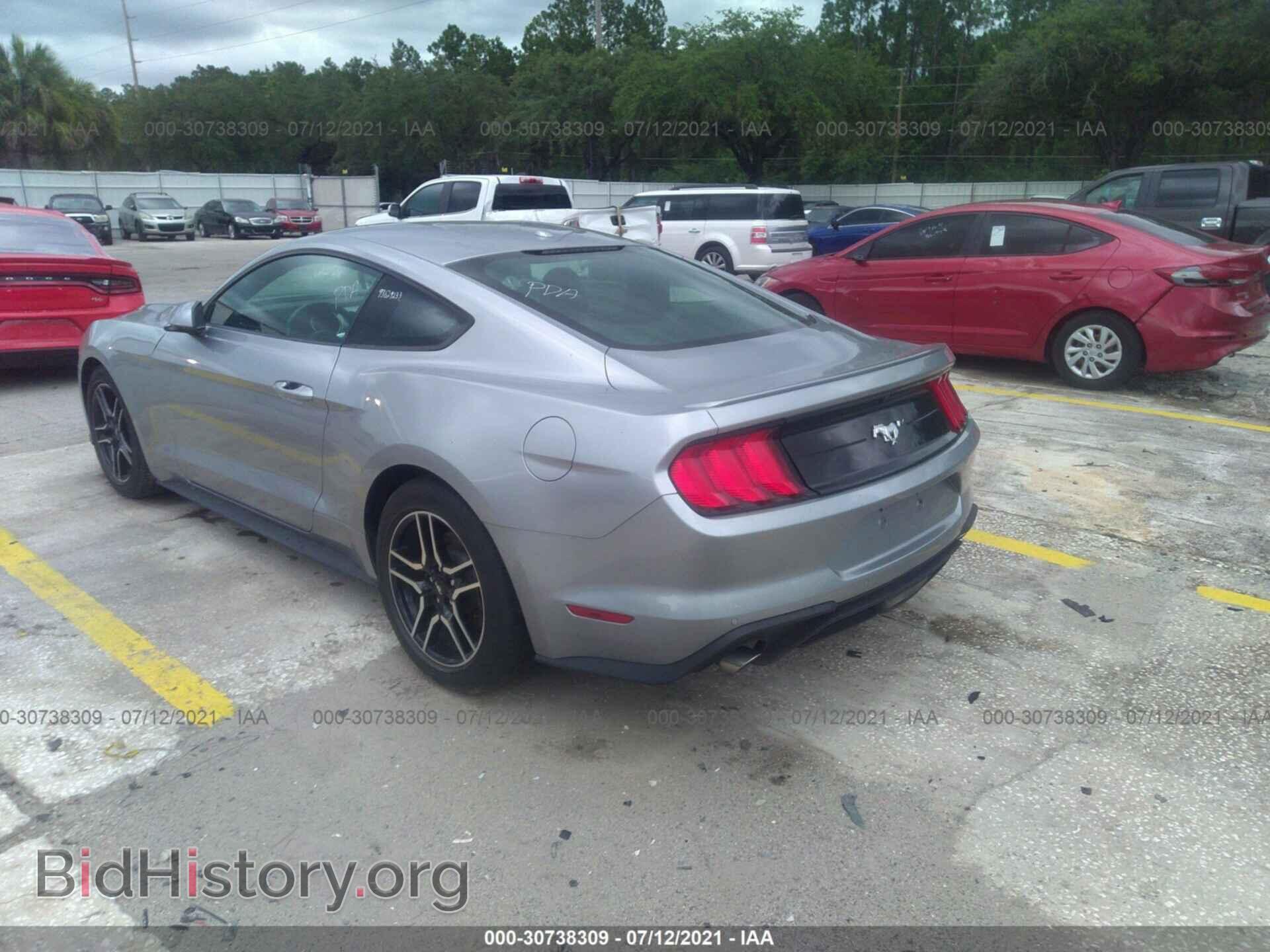 2020 FORD MUSTANG - VIN: 1FA6P8TH8L5120891 - Фото 3