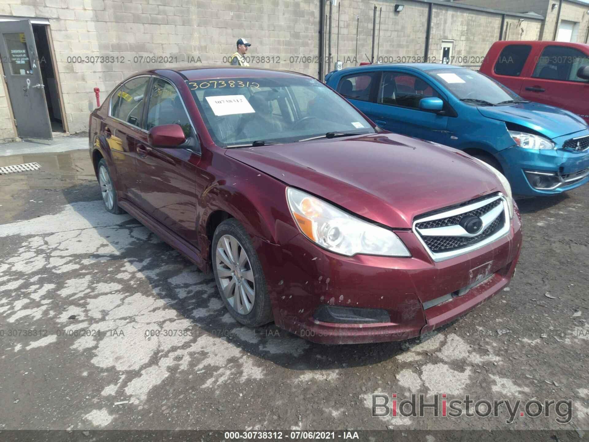 Photo 4S3BMBJ60B3225130 - SUBARU LEGACY 2011