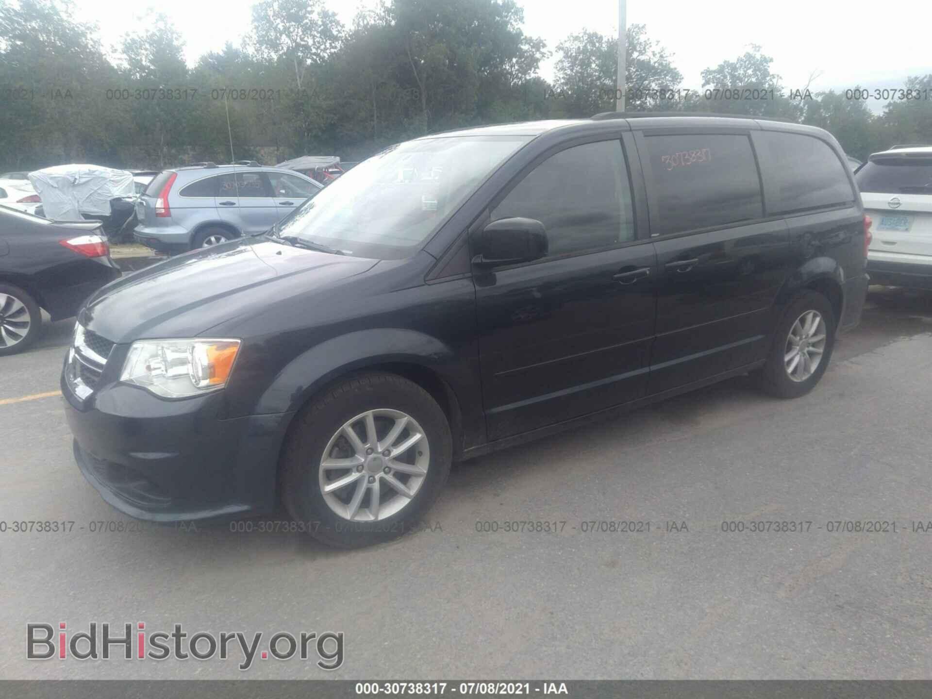2014 DODGE GRAND CARAVAN - VIN: 2C4RDGCG2ER152162 - Фото 2