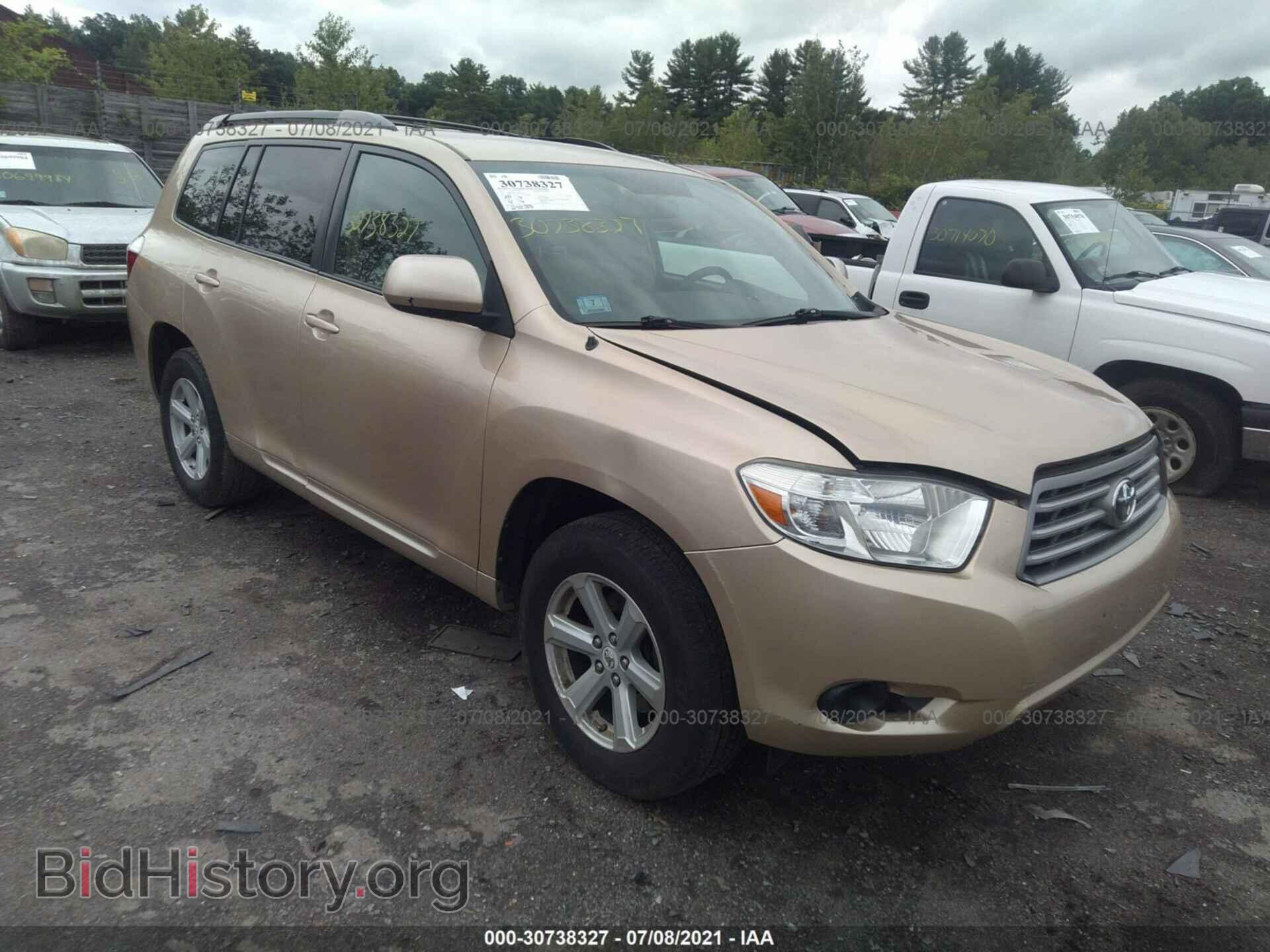 Photo 5TDBK3EH7AS012115 - TOYOTA HIGHLANDER 2010