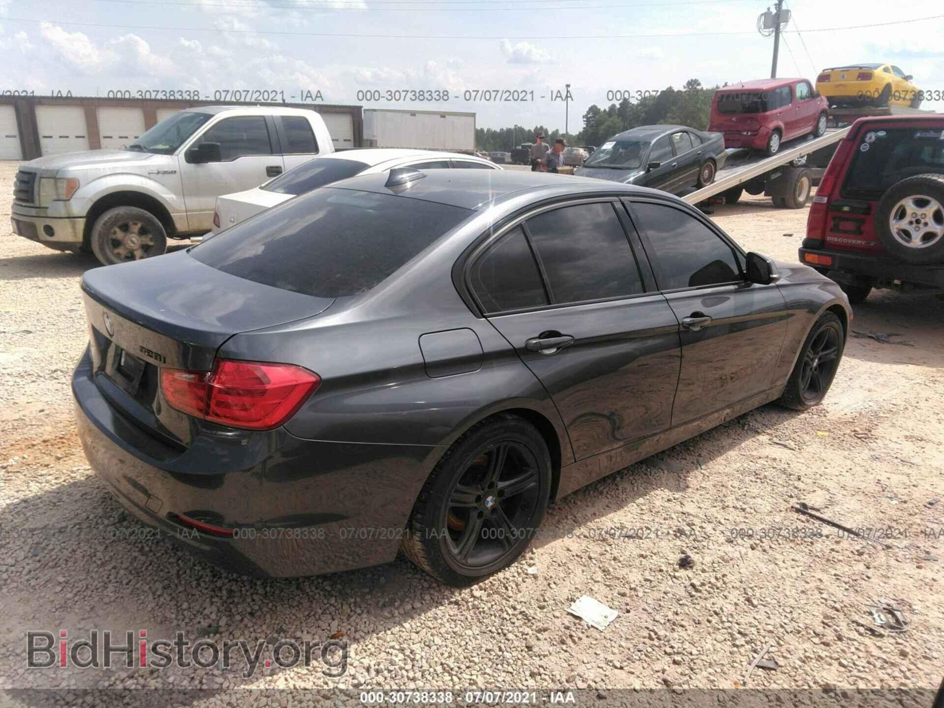 2015 BMW 3 SERIES - VIN: WBA3A5C5XFF607203 - Фото 4