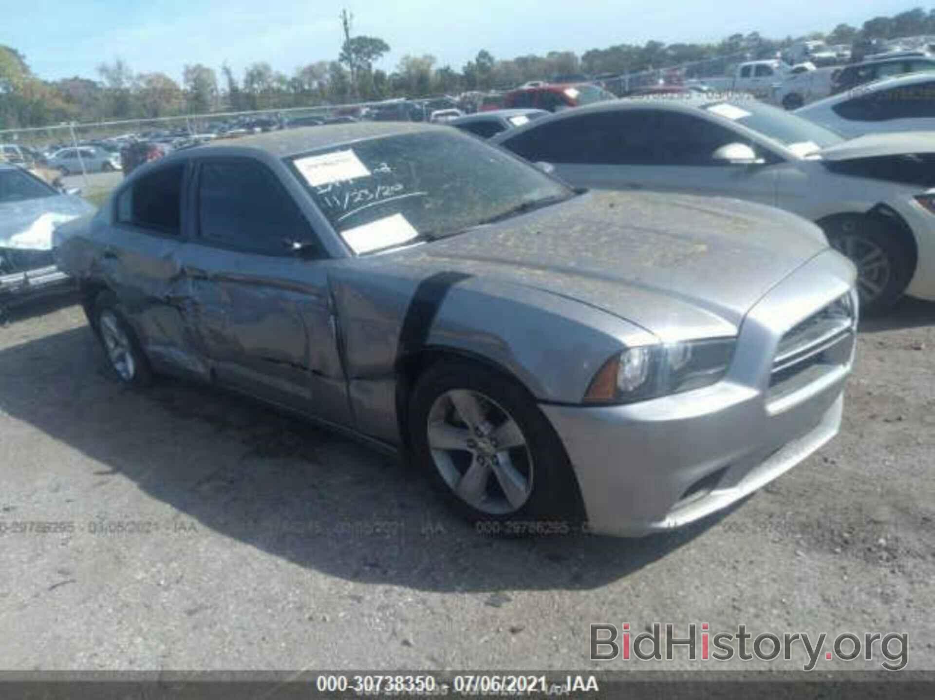Photo 2C3CDXBG1EH326045 - DODGE CHARGER 2014