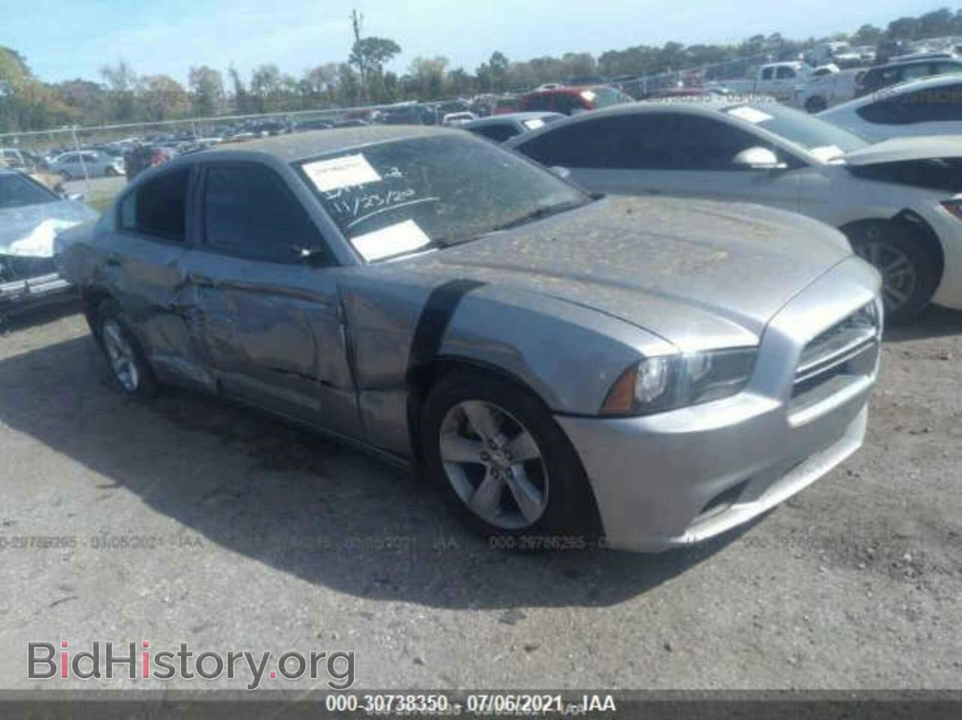 Фотография 2C3CDXBG1EH326045 - DODGE CHARGER 2014