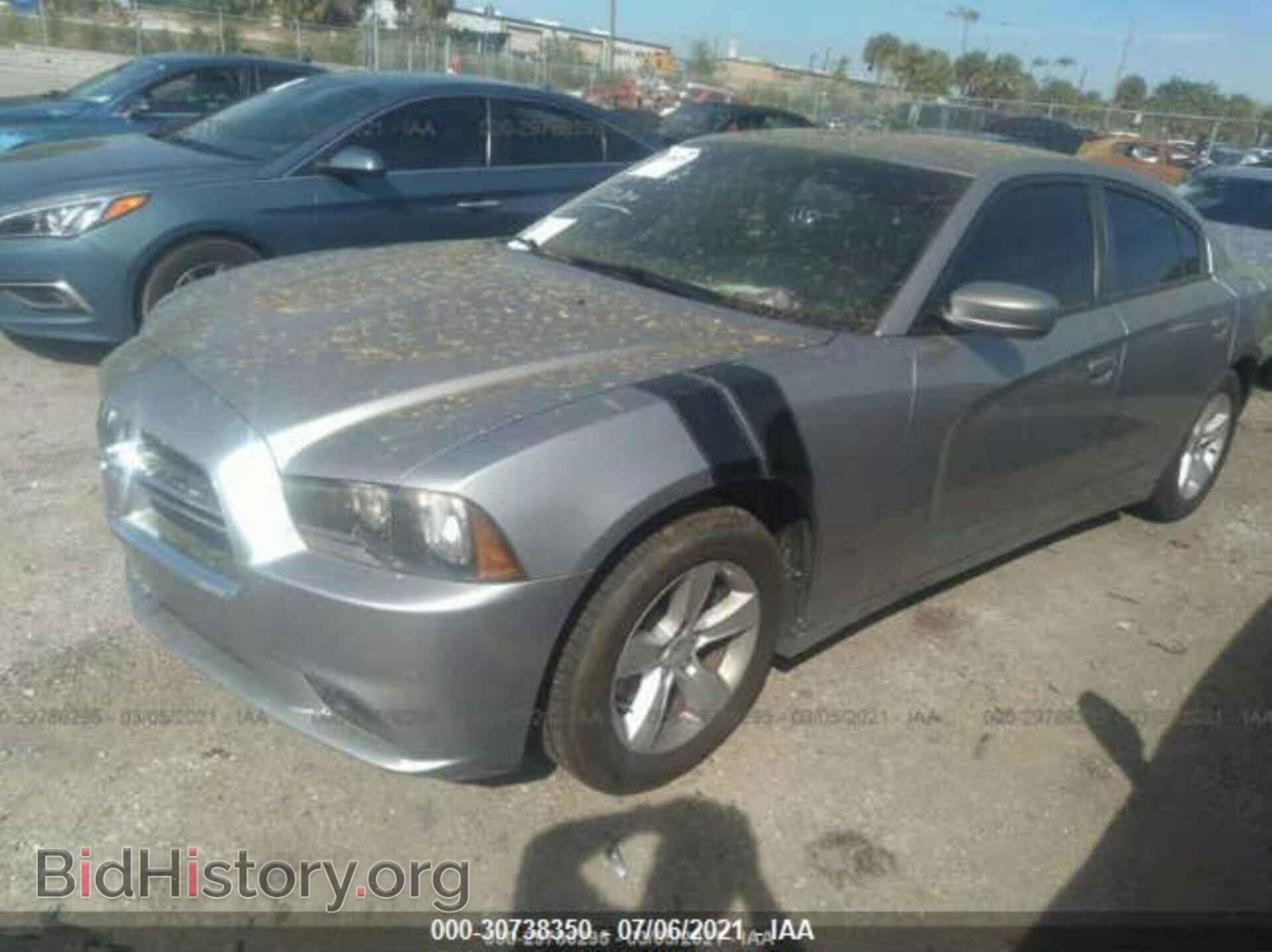2014 DODGE CHARGER - VIN: 2C3CDXBG1EH326045 - Фото 2