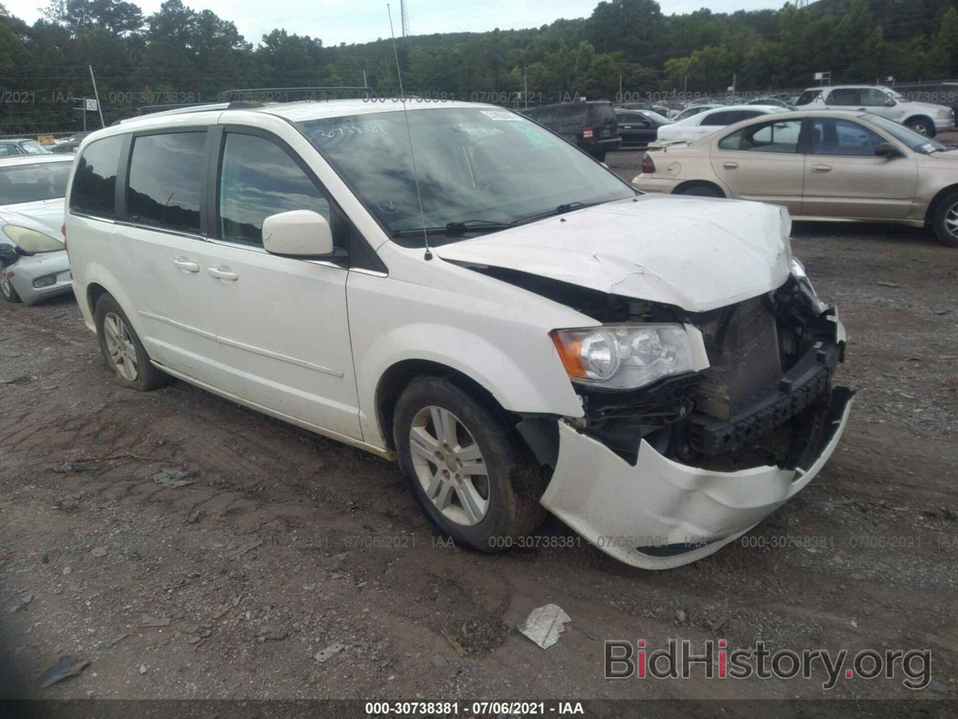 Photo 2C4RDGDG5CR271643 - DODGE GRAND CARAVAN 2012