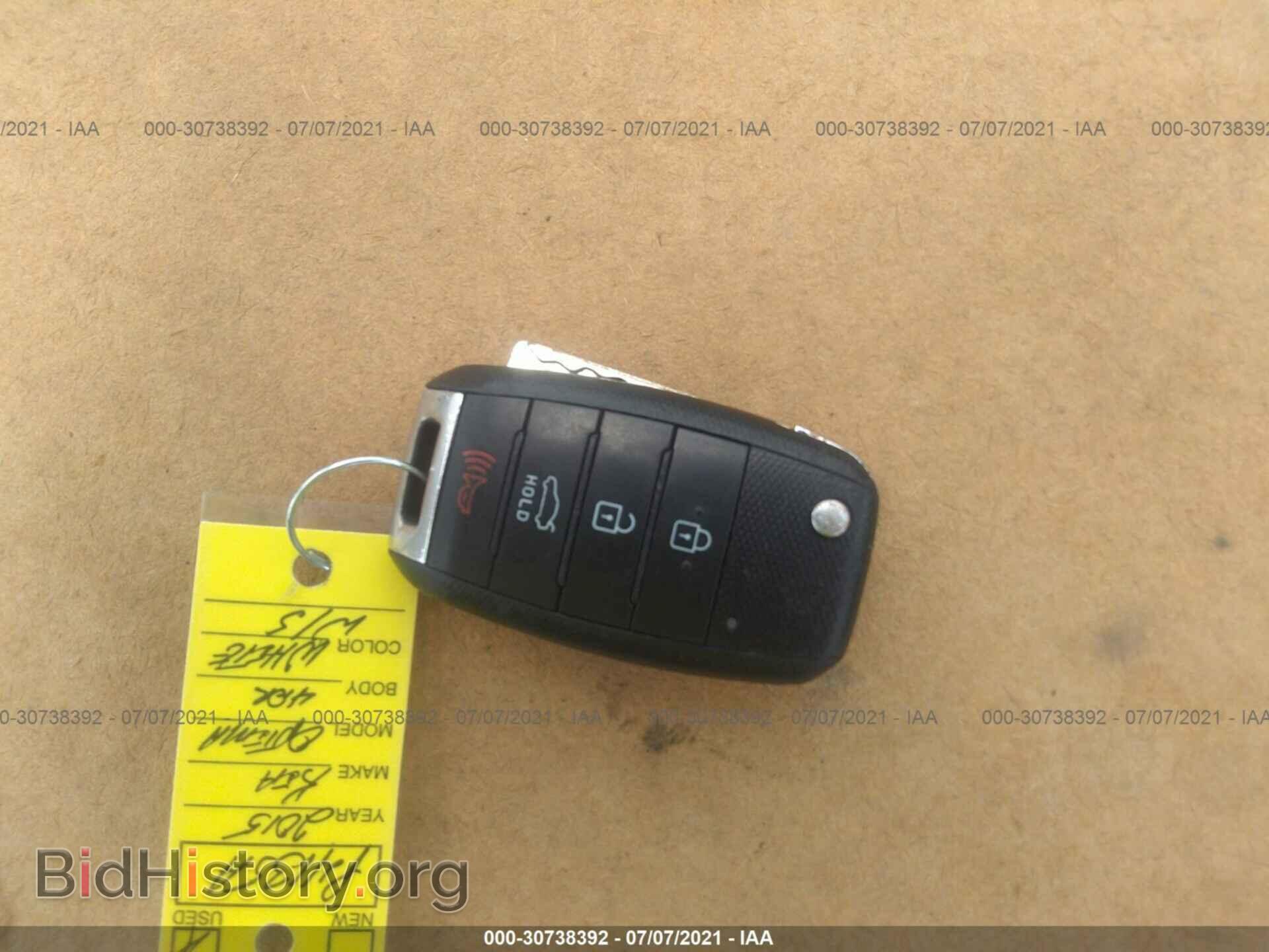2015 KIA OPTIMA - VIN: 5XXGM4A78FG483444 - Фото 11