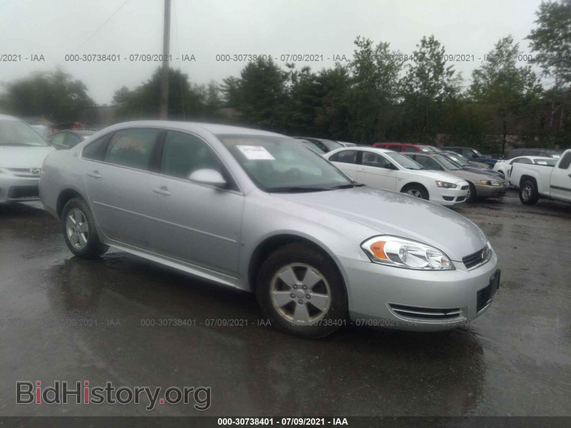 Photo 2G1WT57N091232057 - CHEVROLET IMPALA 2009
