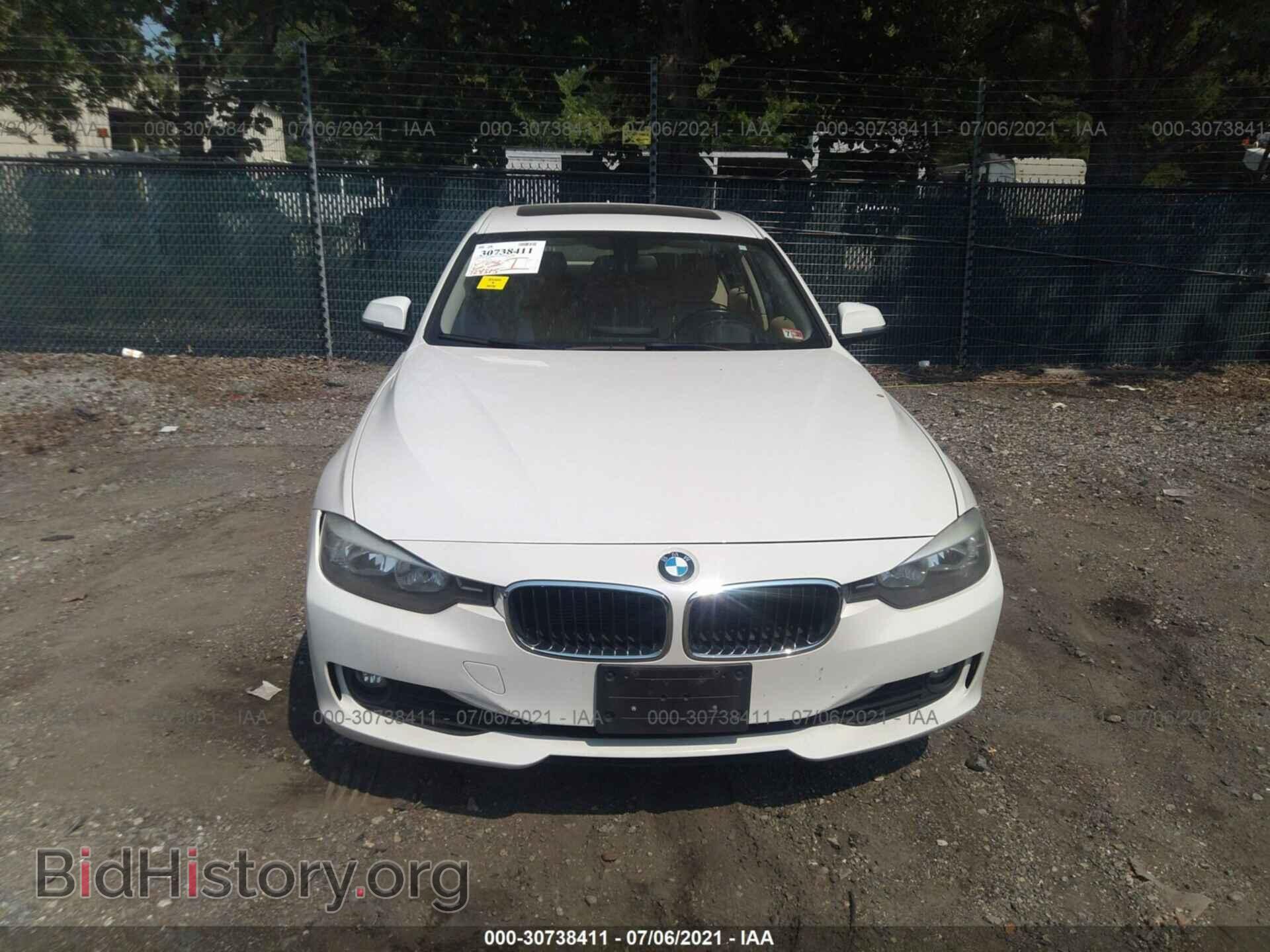 2012 BMW 3 SERIES - VIN: WBA3A5C57CF259646 - Фото 6