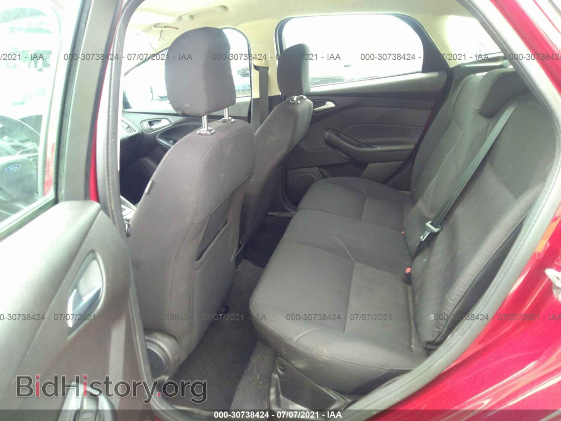2016 FORD FOCUS - VIN: 1FADP3K22GL296845 - Фото 8