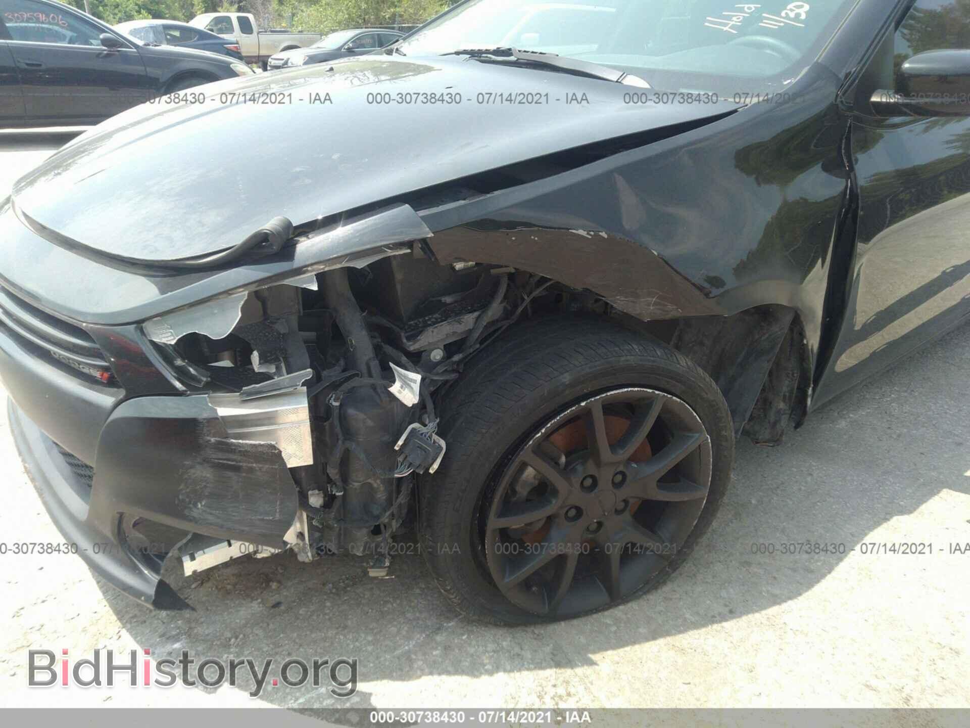 2016 DODGE DART - VIN: 1C3CDFAA2GD504245 - Фото 6