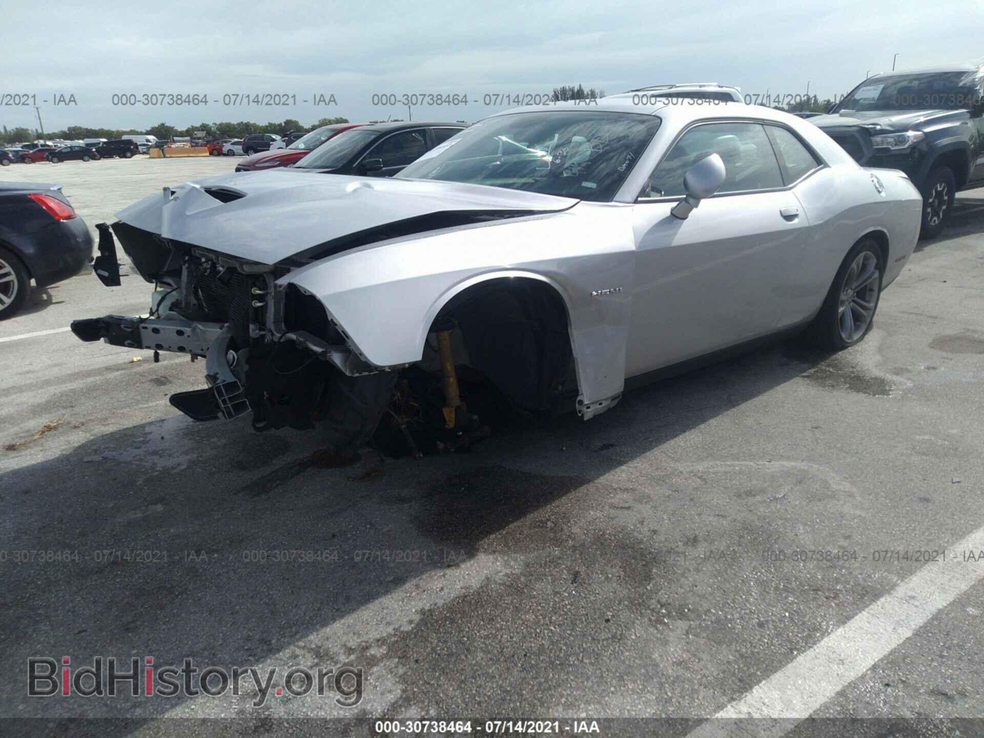 2020 DODGE CHALLENGER - VIN: 2C3CDZBT6LH125392 - Фото 2