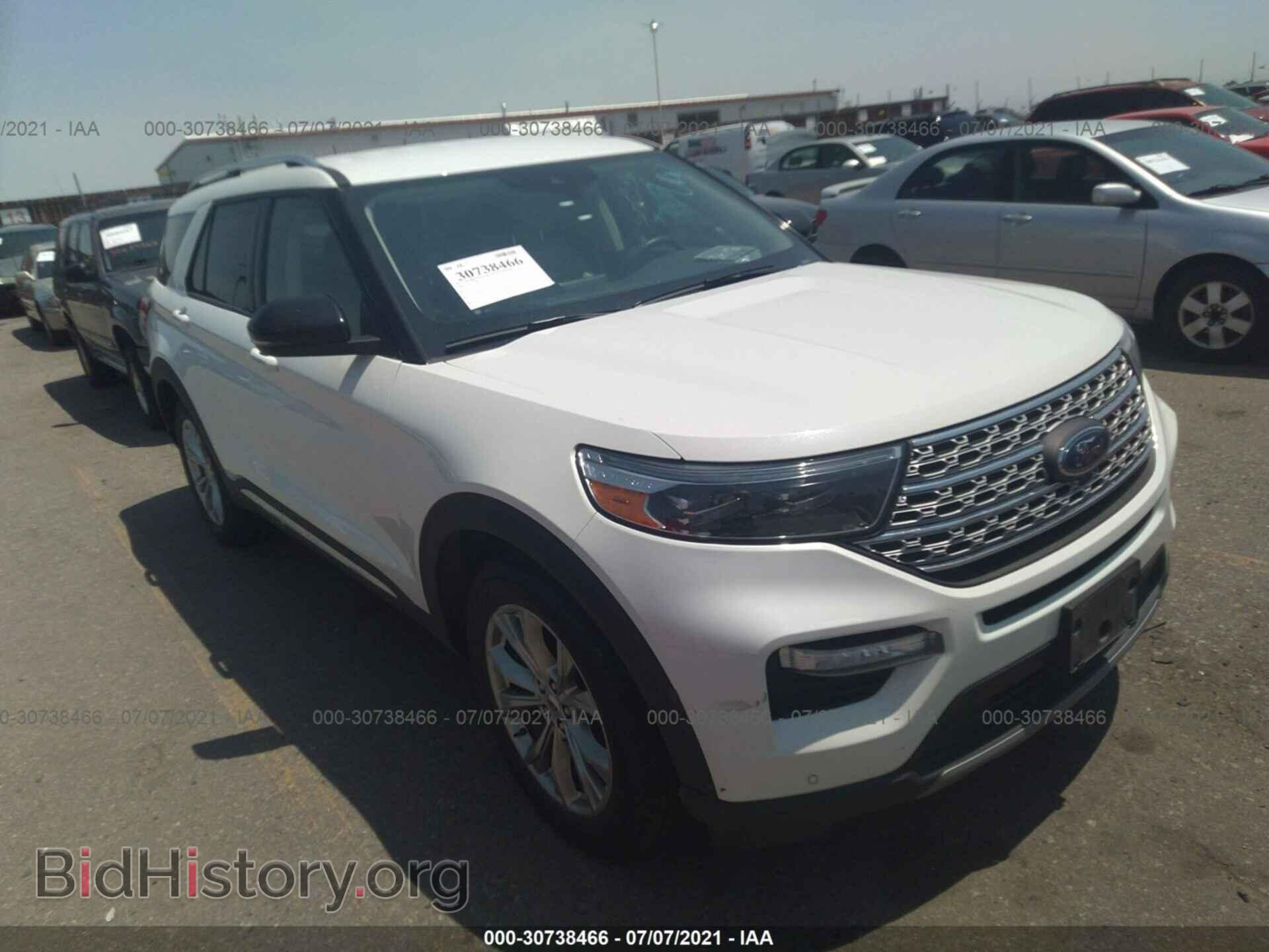 Фотография 1FMSK8FH9LGC03717 - FORD EXPLORER 2020