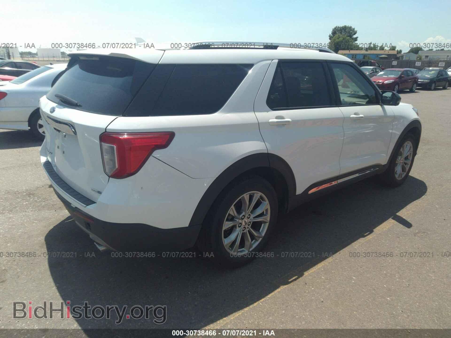 2020 FORD EXPLORER - VIN: 1FMSK8FH9LGC03717 - Фото 4