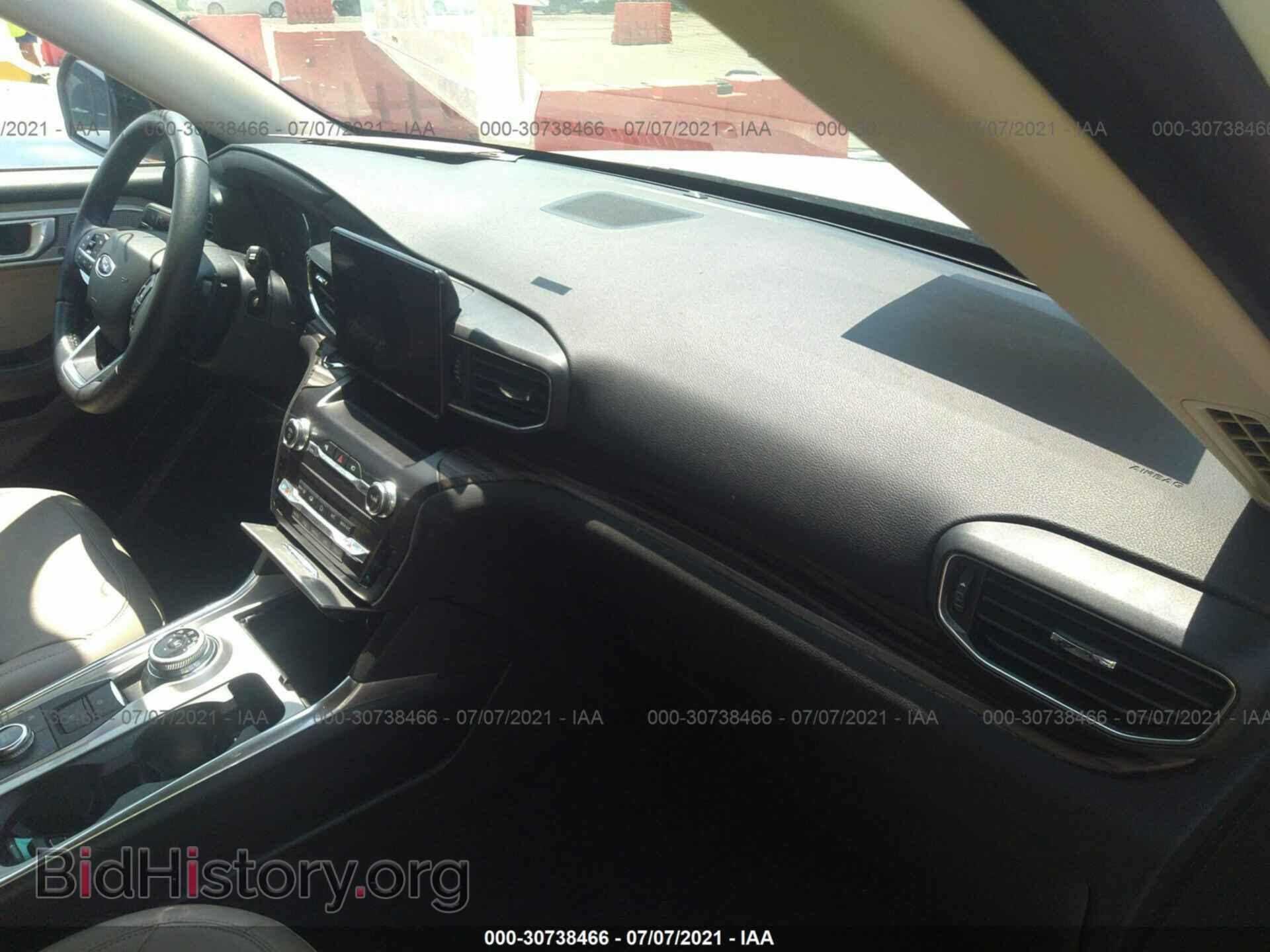2020 FORD EXPLORER - VIN: 1FMSK8FH9LGC03717 - Фото 5