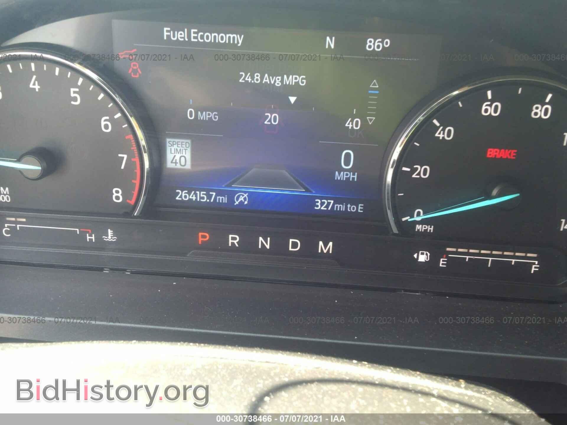 2020 FORD EXPLORER - VIN: 1FMSK8FH9LGC03717 - Фото 7