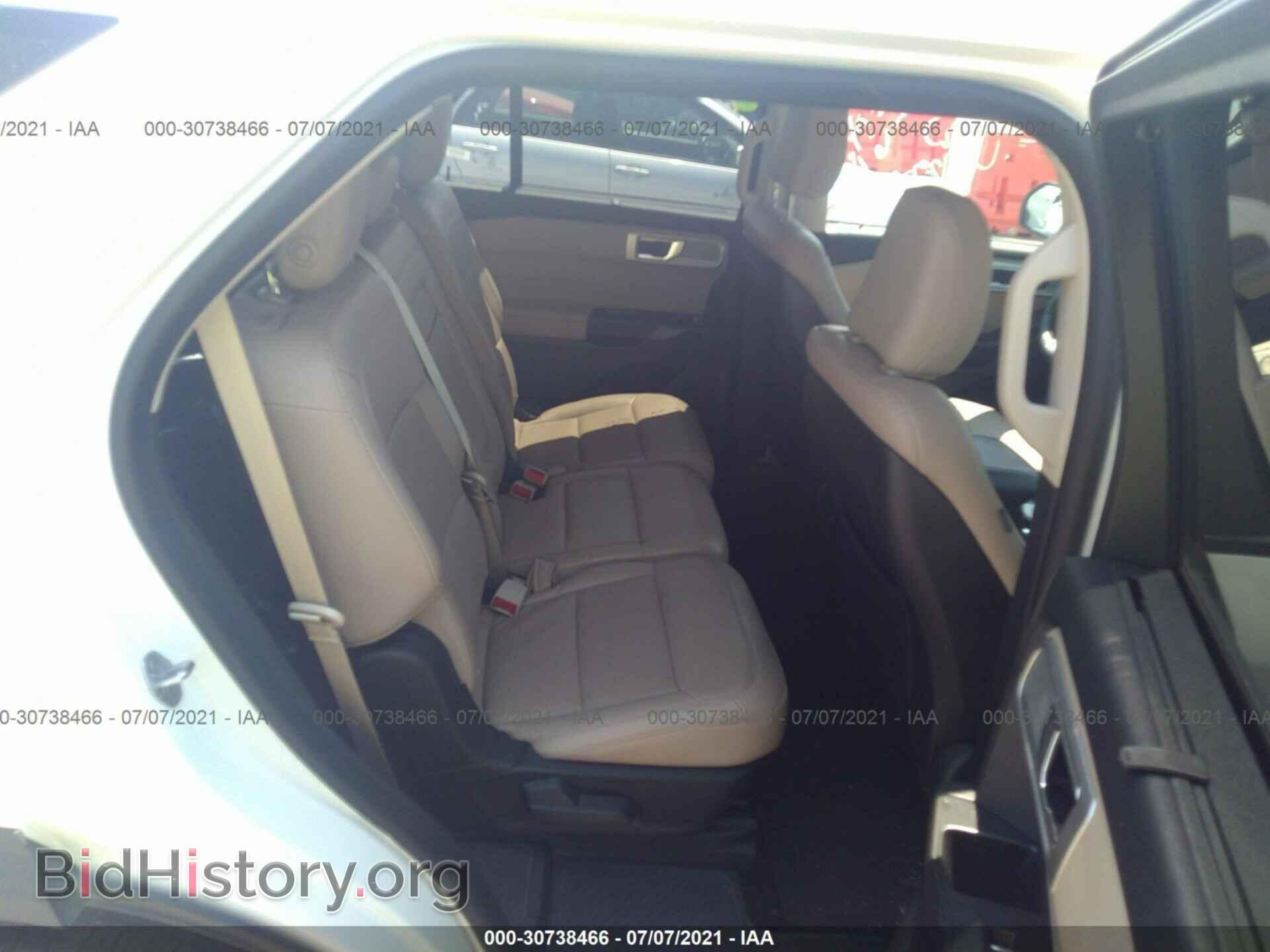 2020 FORD EXPLORER - VIN: 1FMSK8FH9LGC03717 - Фото 8
