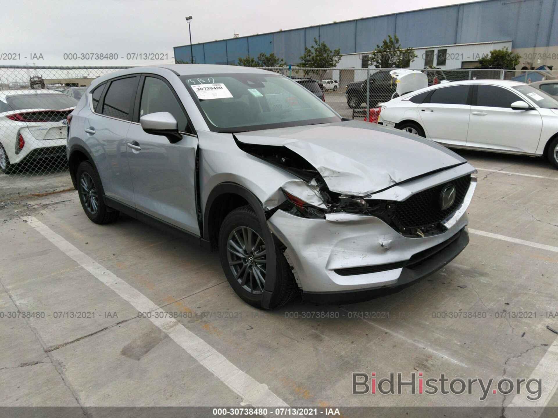 Photo JM3KFACM1M0319772 - MAZDA CX-5 2021