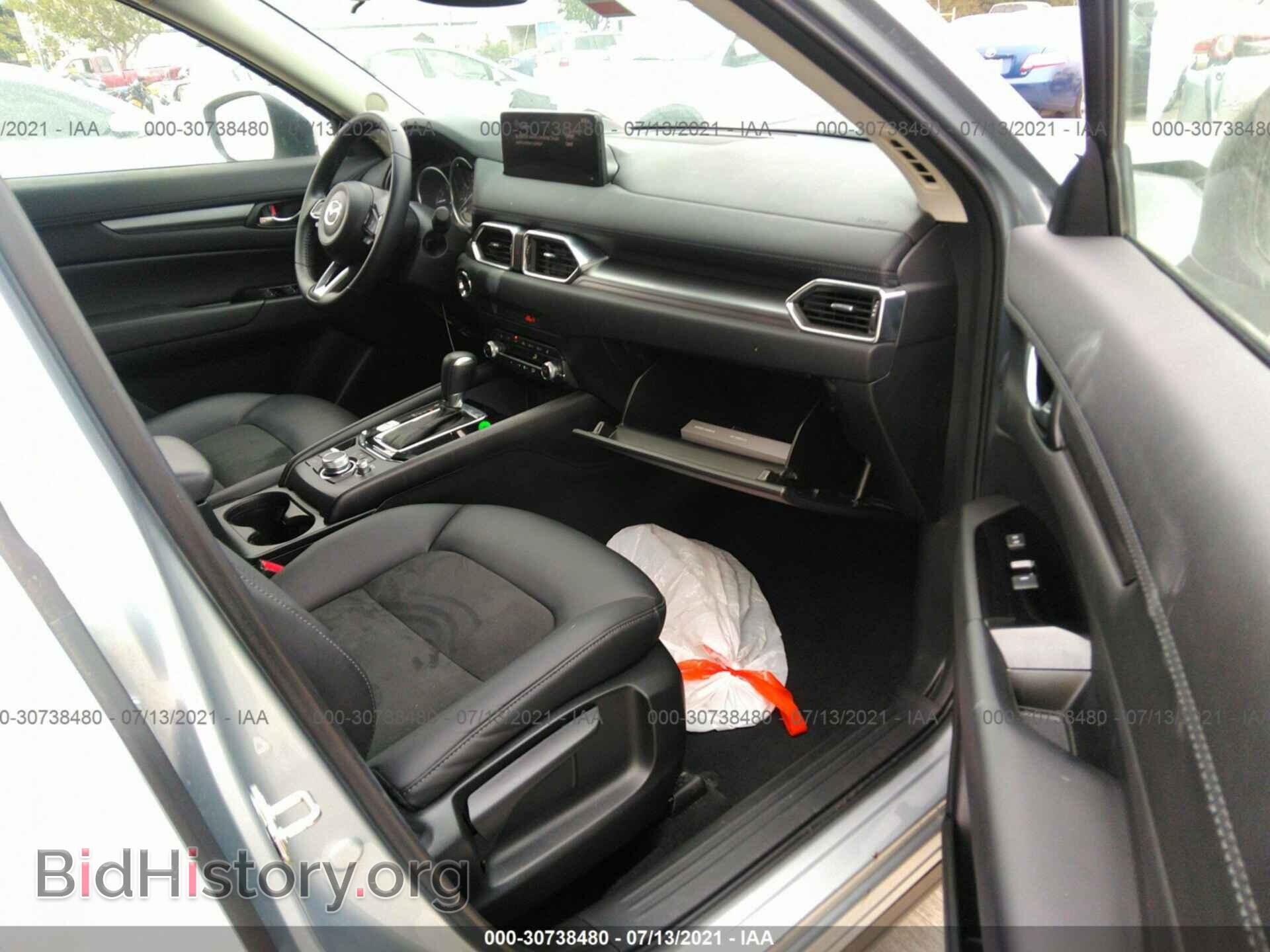 2021 MAZDA CX-5 - VIN: JM3KFACM1M0319772 - Фото 5