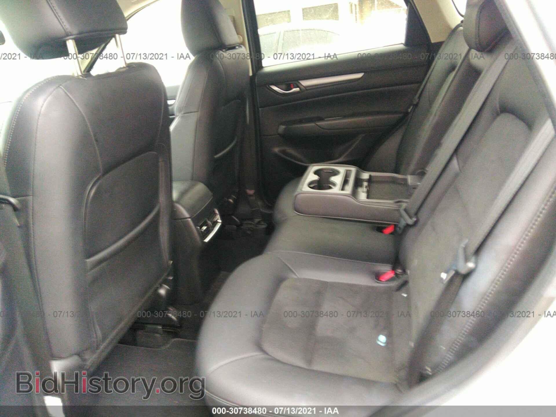2021 MAZDA CX-5 - VIN: JM3KFACM1M0319772 - Фото 8