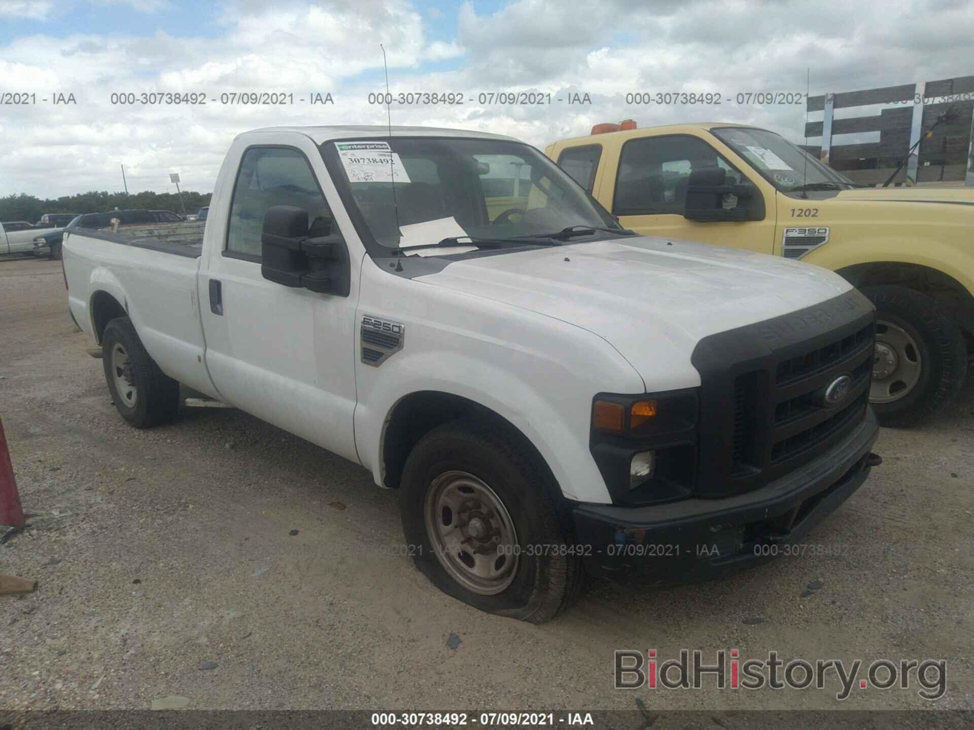 Photo 1FTNF20568EE22042 - FORD SUPER DUTY F-250 2008
