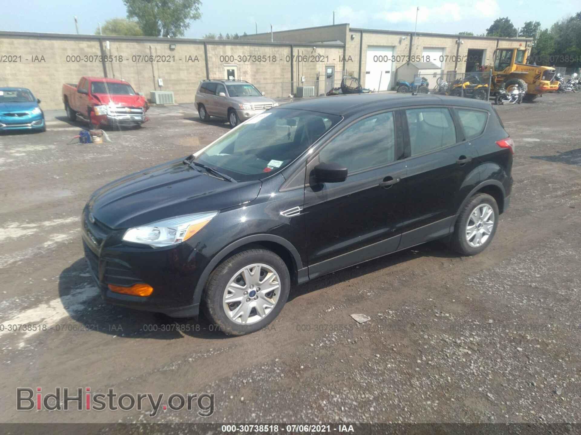 2013 FORD ESCAPE - VIN: 1FMCU0F70DUC72953 - Фото 2