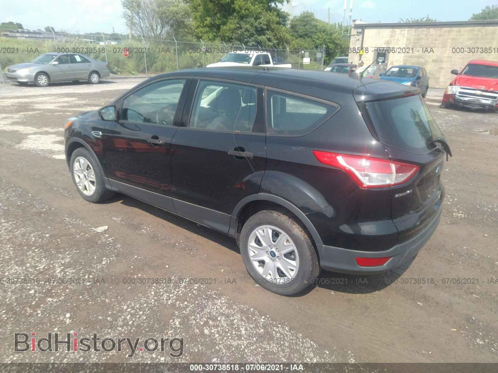 2013 FORD ESCAPE - VIN: 1FMCU0F70DUC72953 - Фото 3