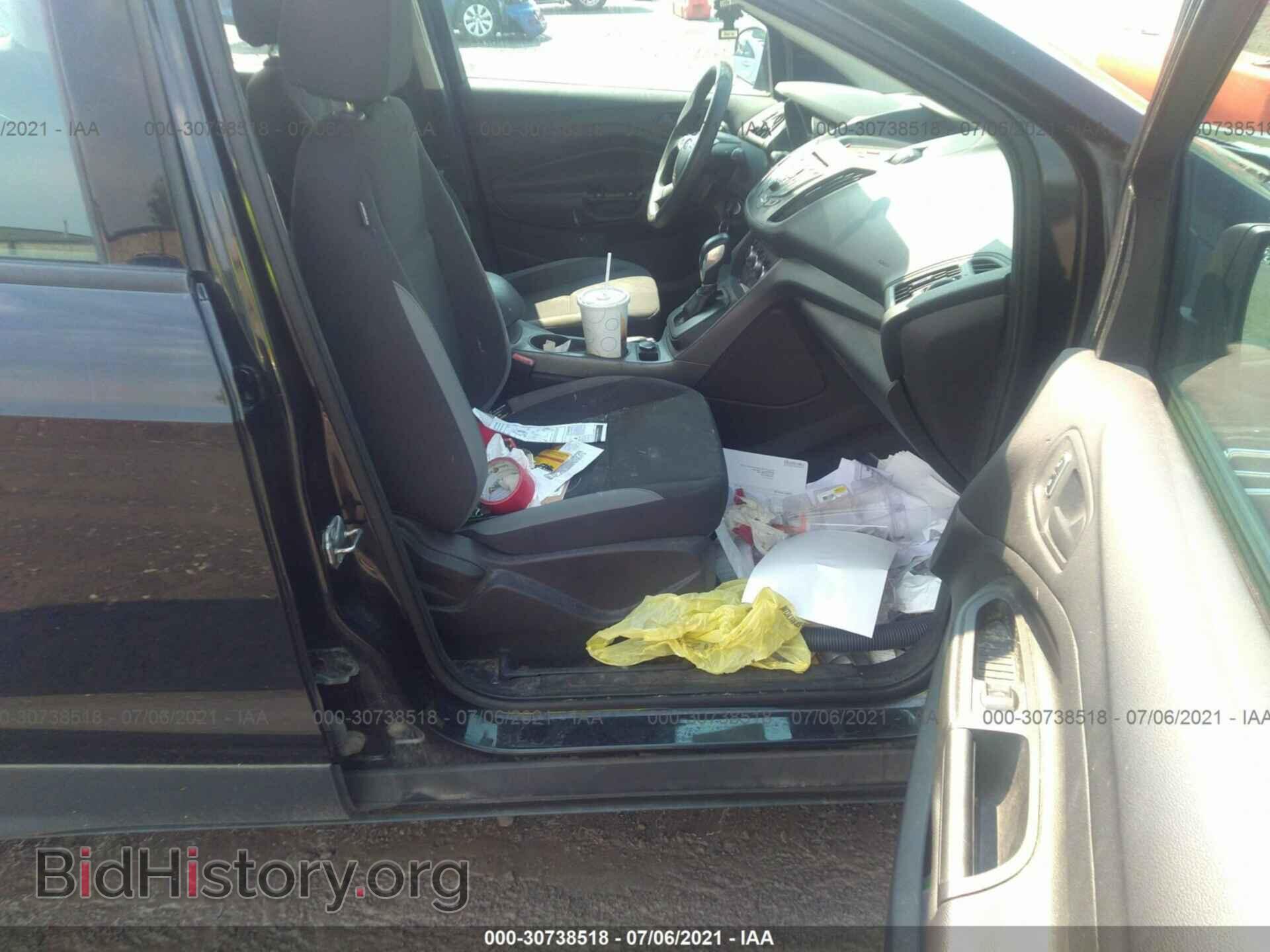 2013 FORD ESCAPE - VIN: 1FMCU0F70DUC72953 - Фото 5