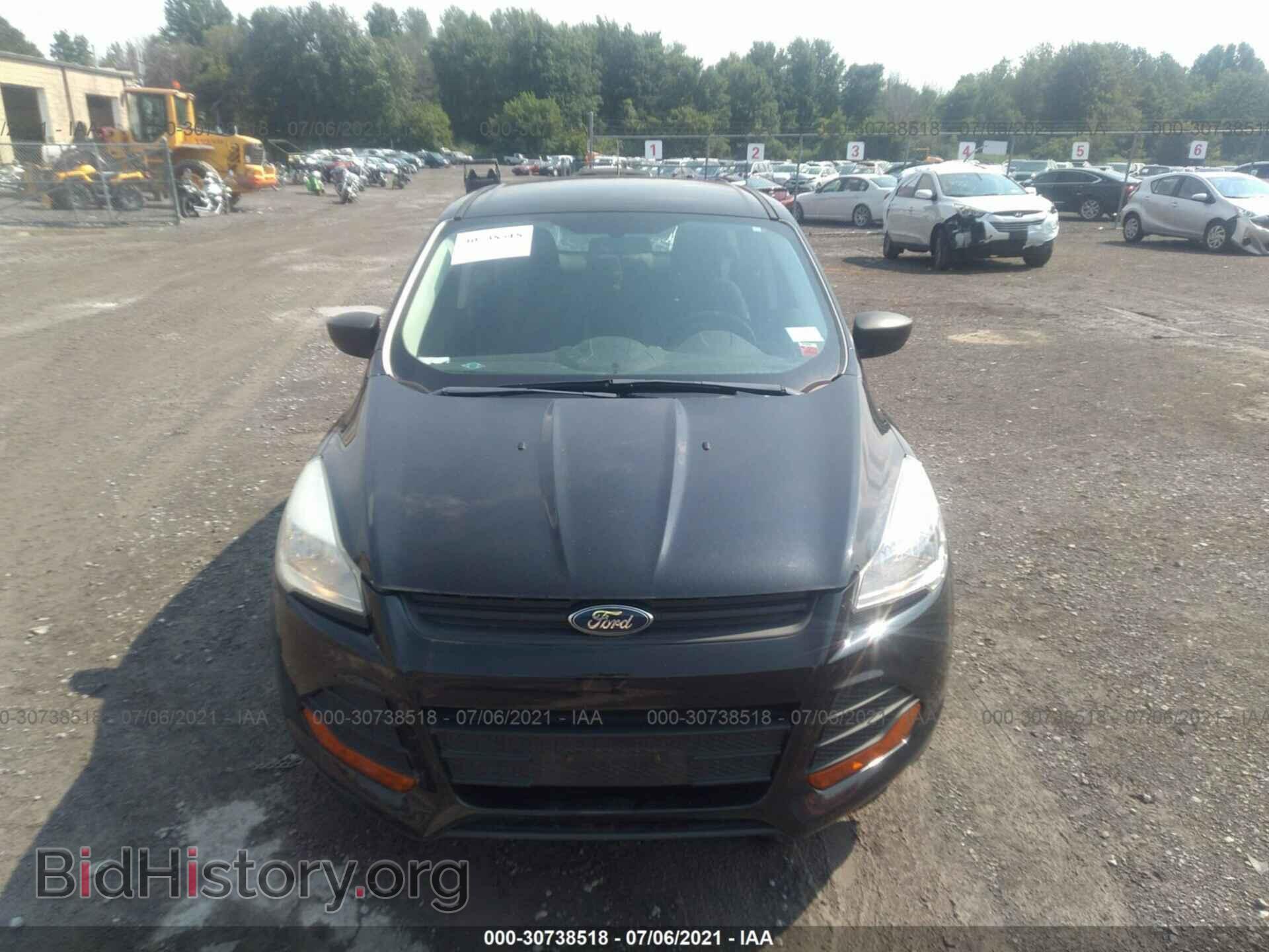 2013 FORD ESCAPE - VIN: 1FMCU0F70DUC72953 - Фото 6