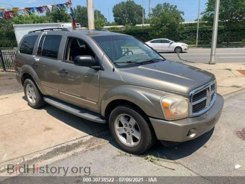 2006 Dodge DURANGO Limited (VIN 1D4HB58N96F132791) — photo 1 of 9, IAAI