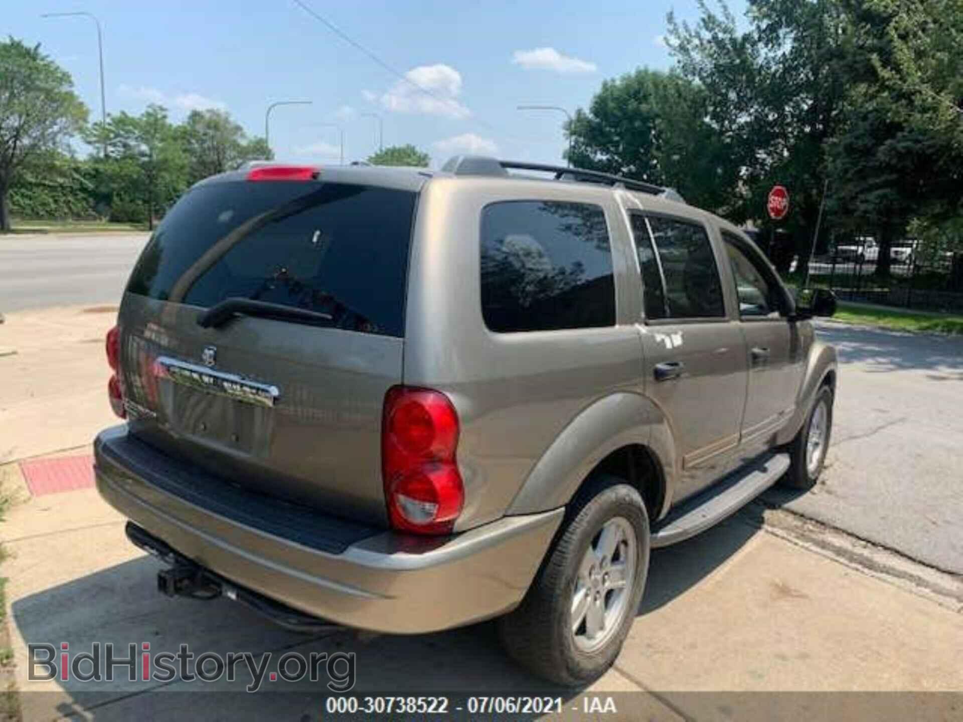 2006 DODGE DURANGO - VIN: 1D4HB58N96F132791 - Фото 4