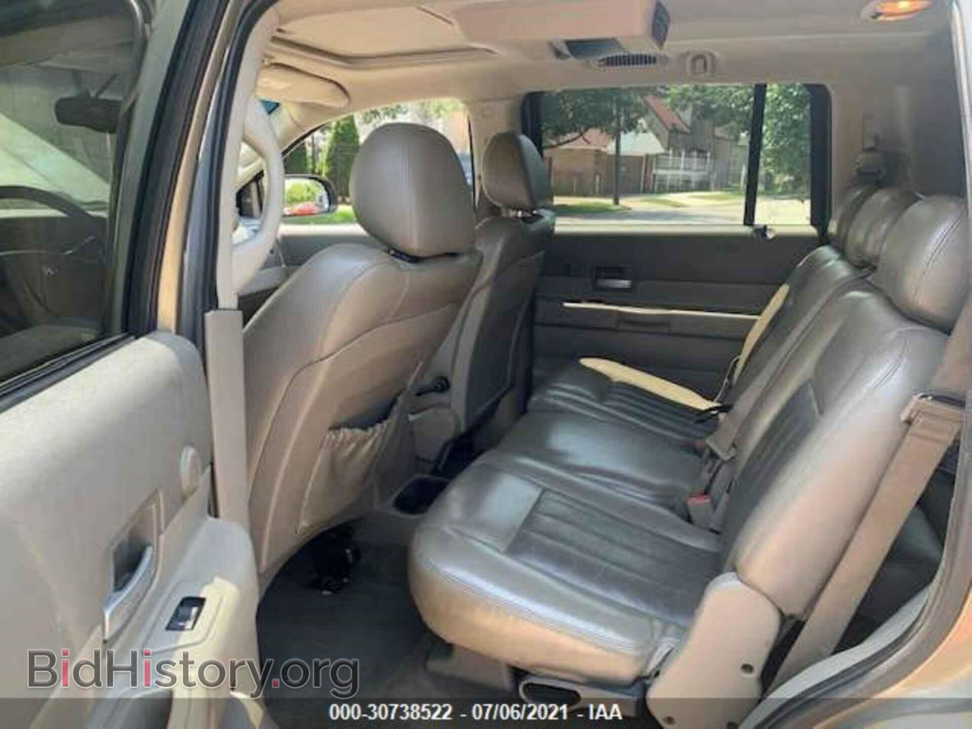 2006 DODGE DURANGO - VIN: 1D4HB58N96F132791 - Фото 7