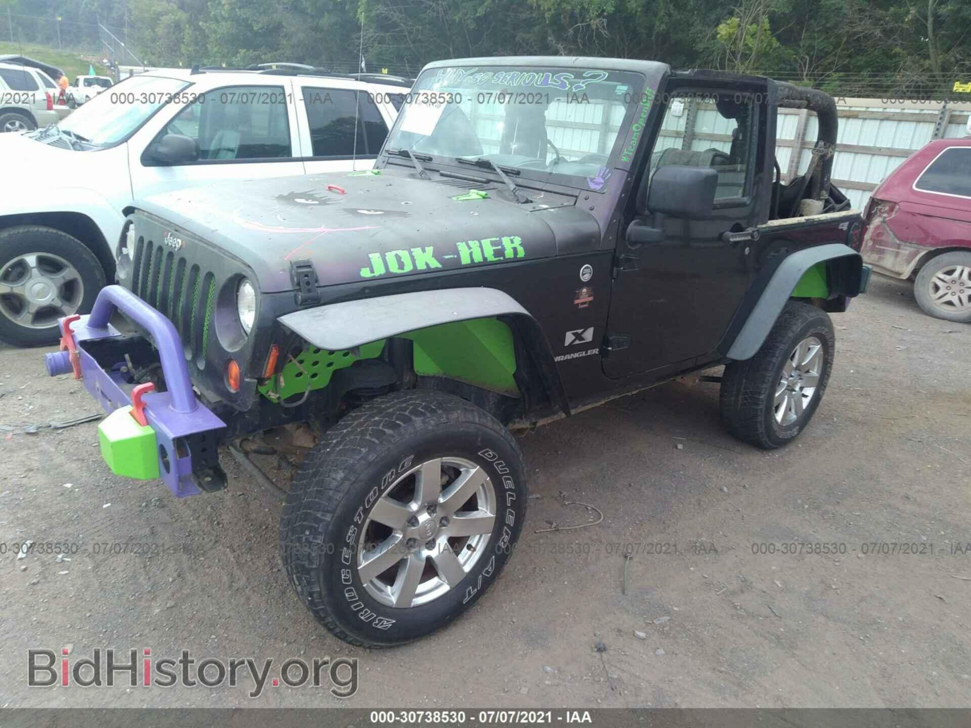2007 JEEP WRANGLER - VIN: 1J4FA24177L231048 - Фото 2