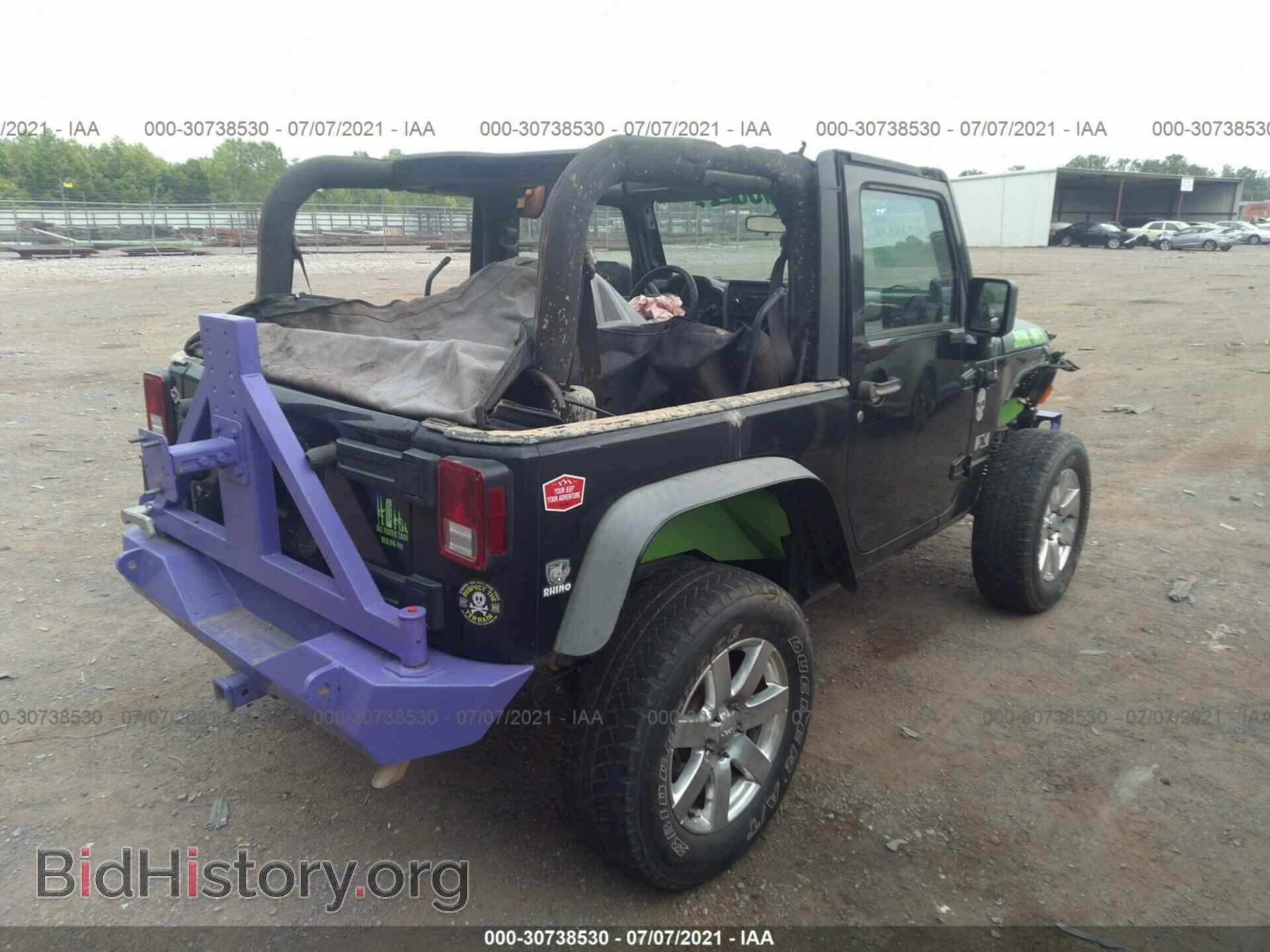 2007 JEEP WRANGLER - VIN: 1J4FA24177L231048 - Фото 4