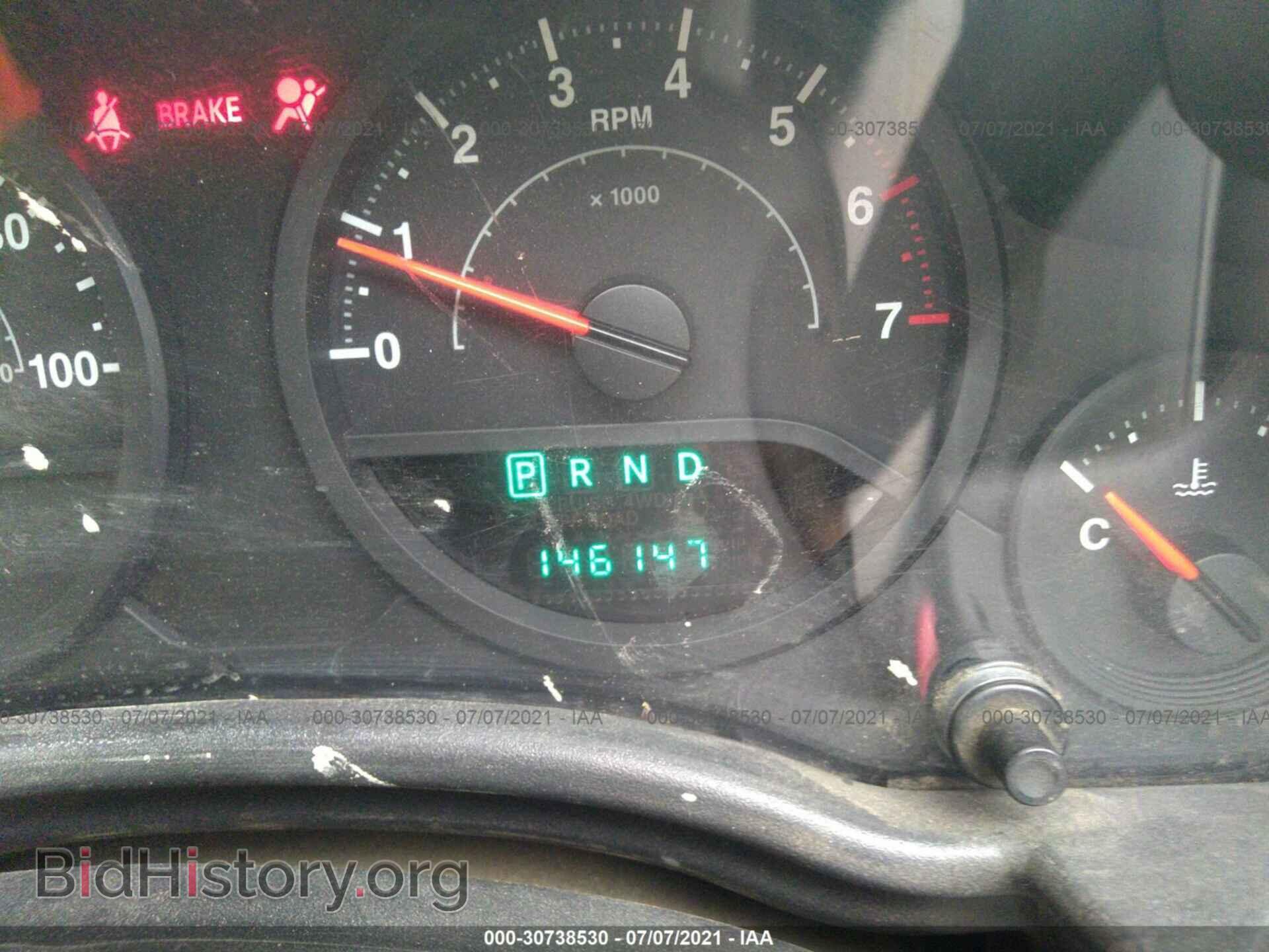 2007 JEEP WRANGLER - VIN: 1J4FA24177L231048 - Фото 7